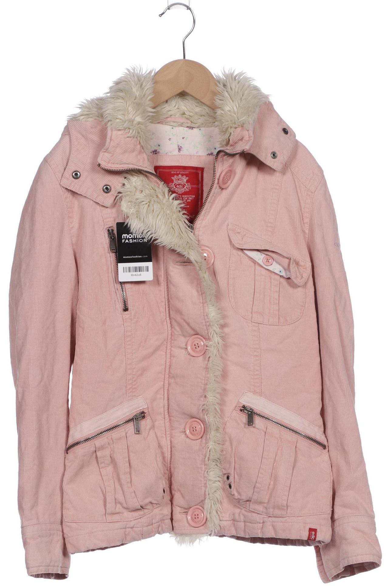 

edc by Esprit Damen Jacke, pink, Gr. 42