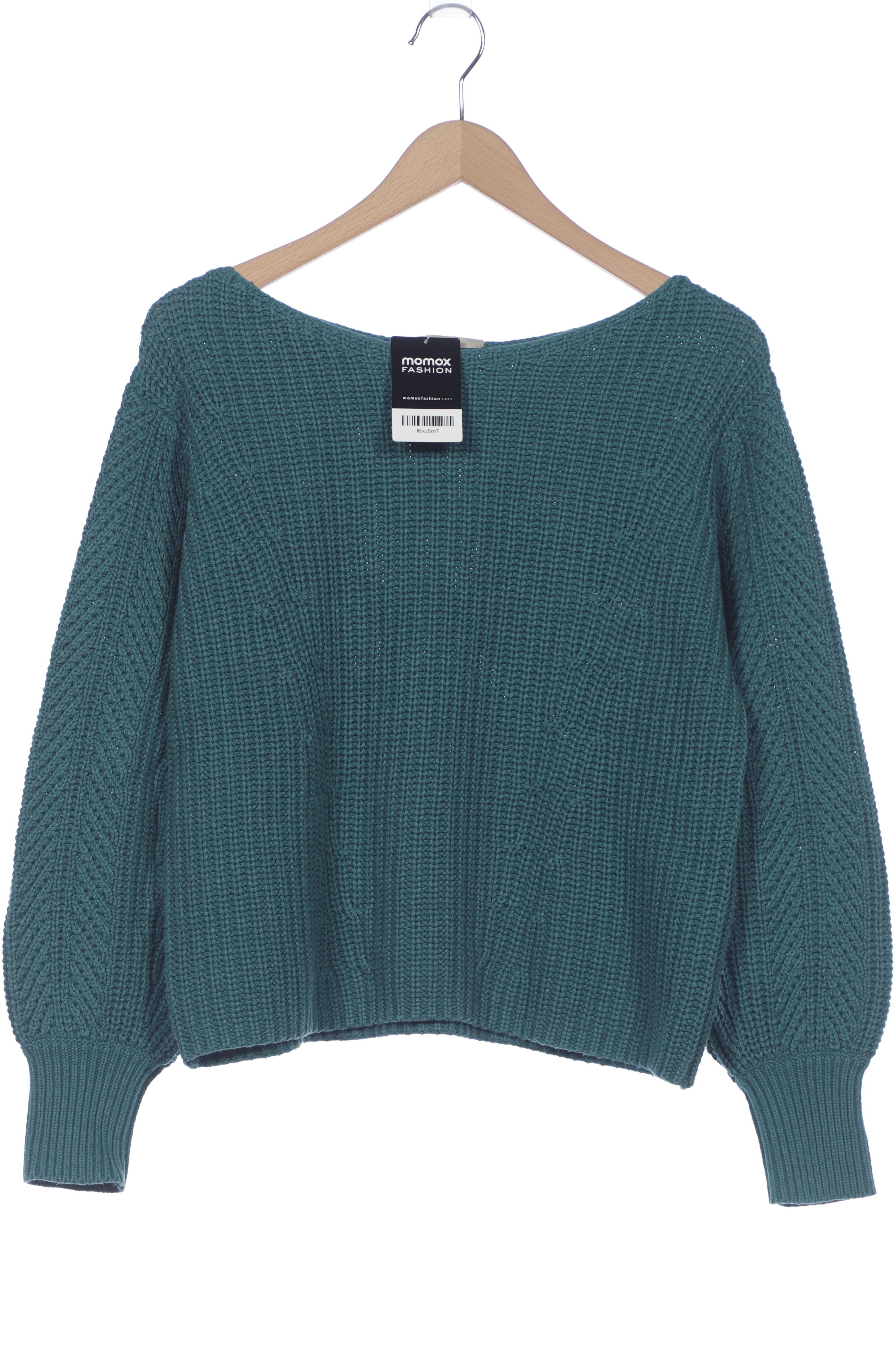 

edc by Esprit Damen Pullover, türkis, Gr. 34