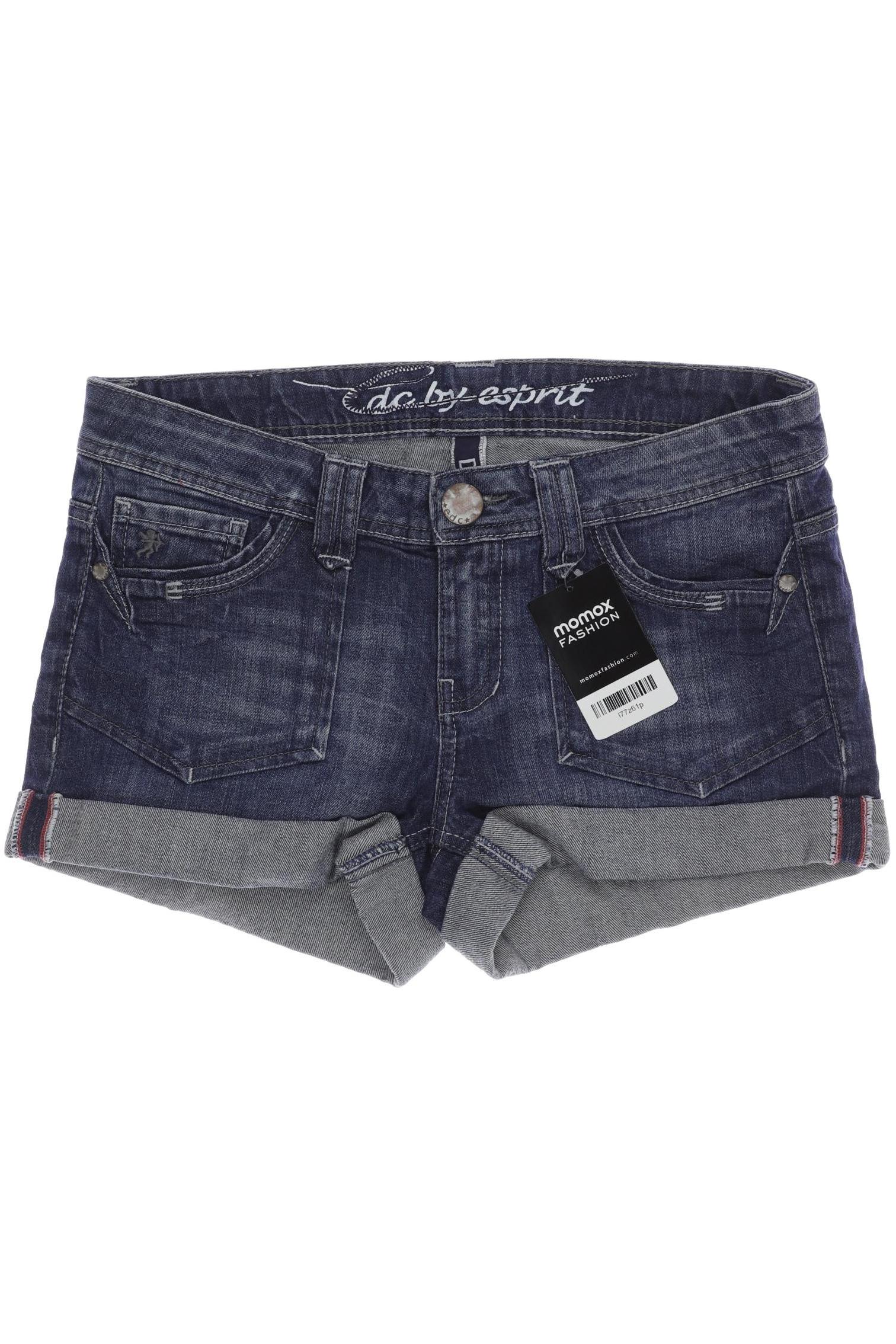 

edc by Esprit Damen Shorts, marineblau, Gr. 40