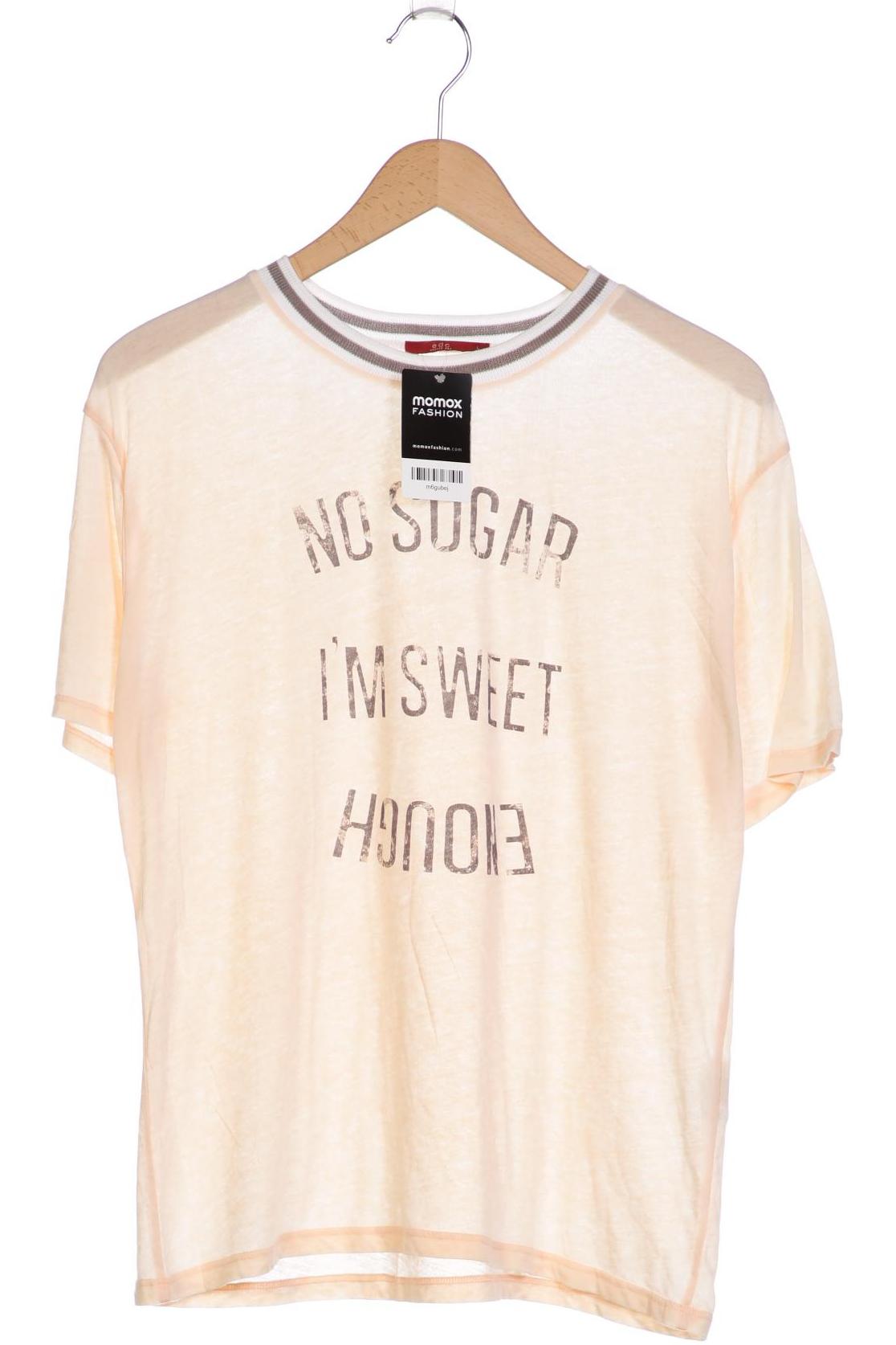 

edc by Esprit Damen T-Shirt, cremeweiß, Gr. 42