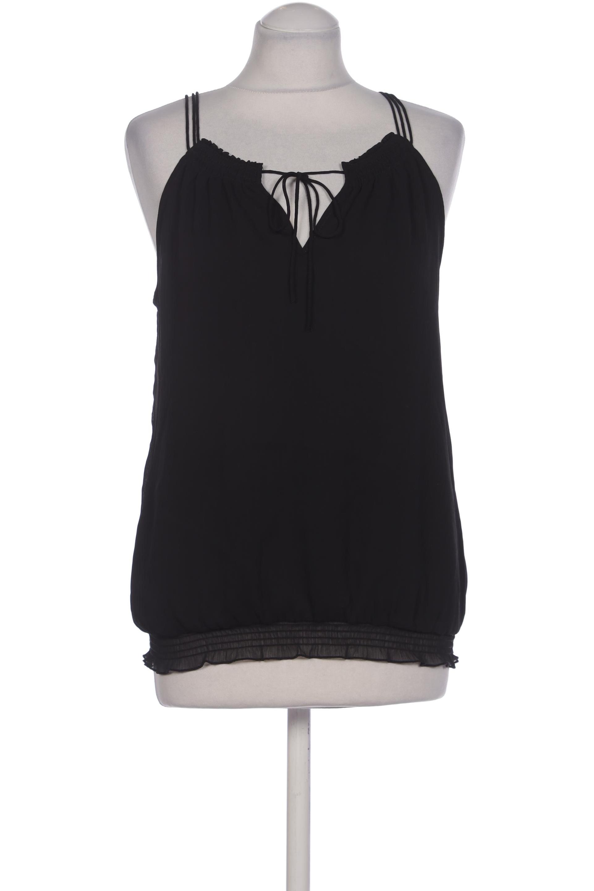 

edc by Esprit Damen Top, schwarz, Gr. 38