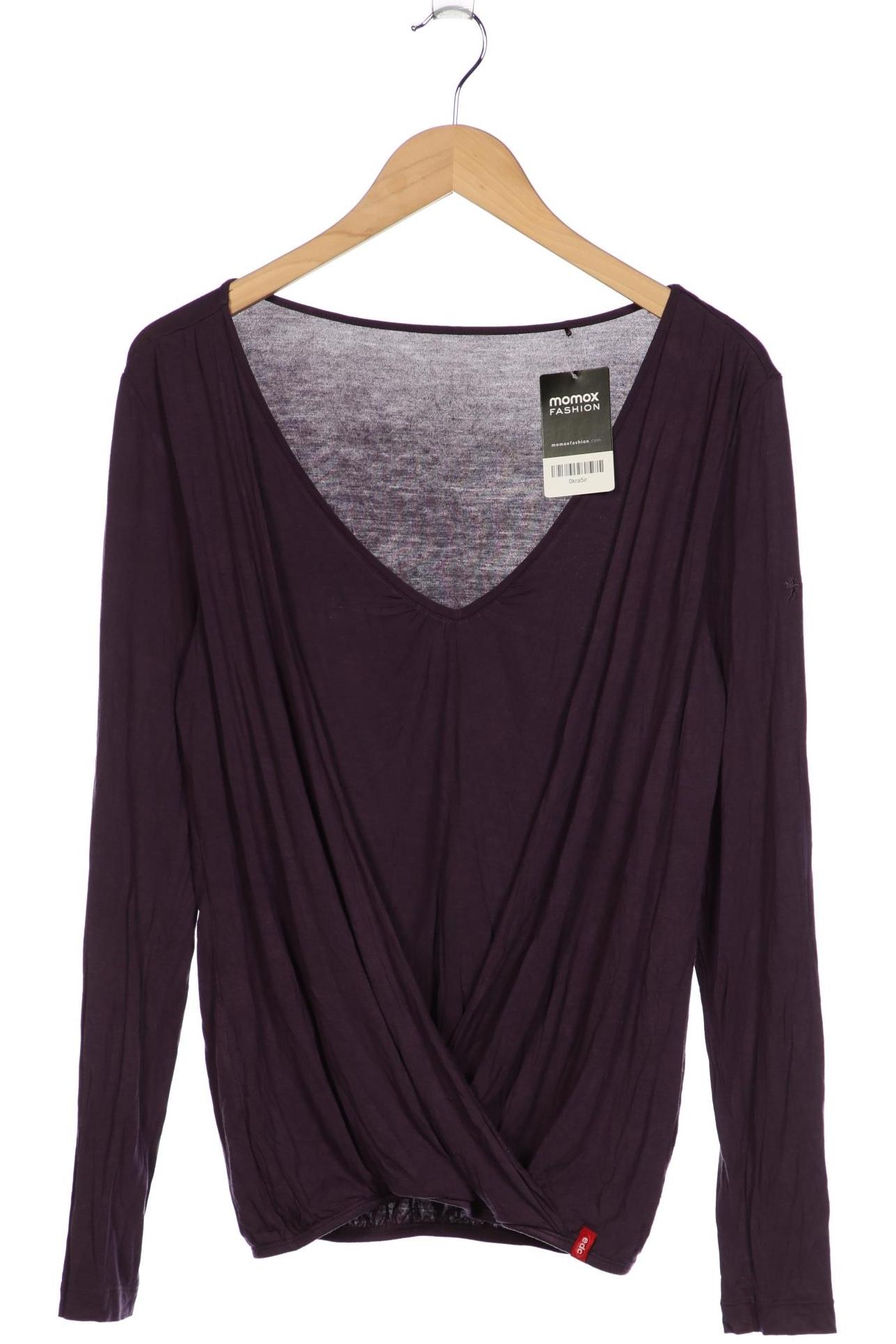 

edc by Esprit Damen Langarmshirt, flieder, Gr. 38