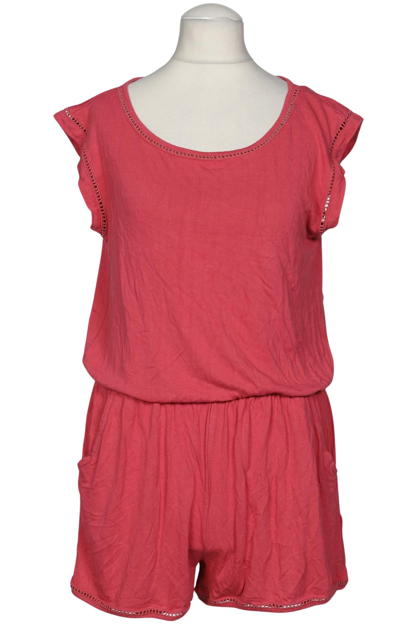 

edc by Esprit Damen Jumpsuit/Overall, pink, Gr. 34