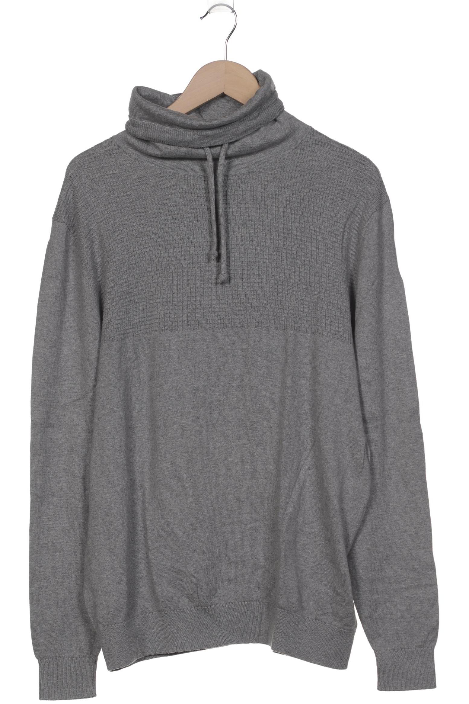 

edc by Esprit Herren Pullover, grau, Gr. 52