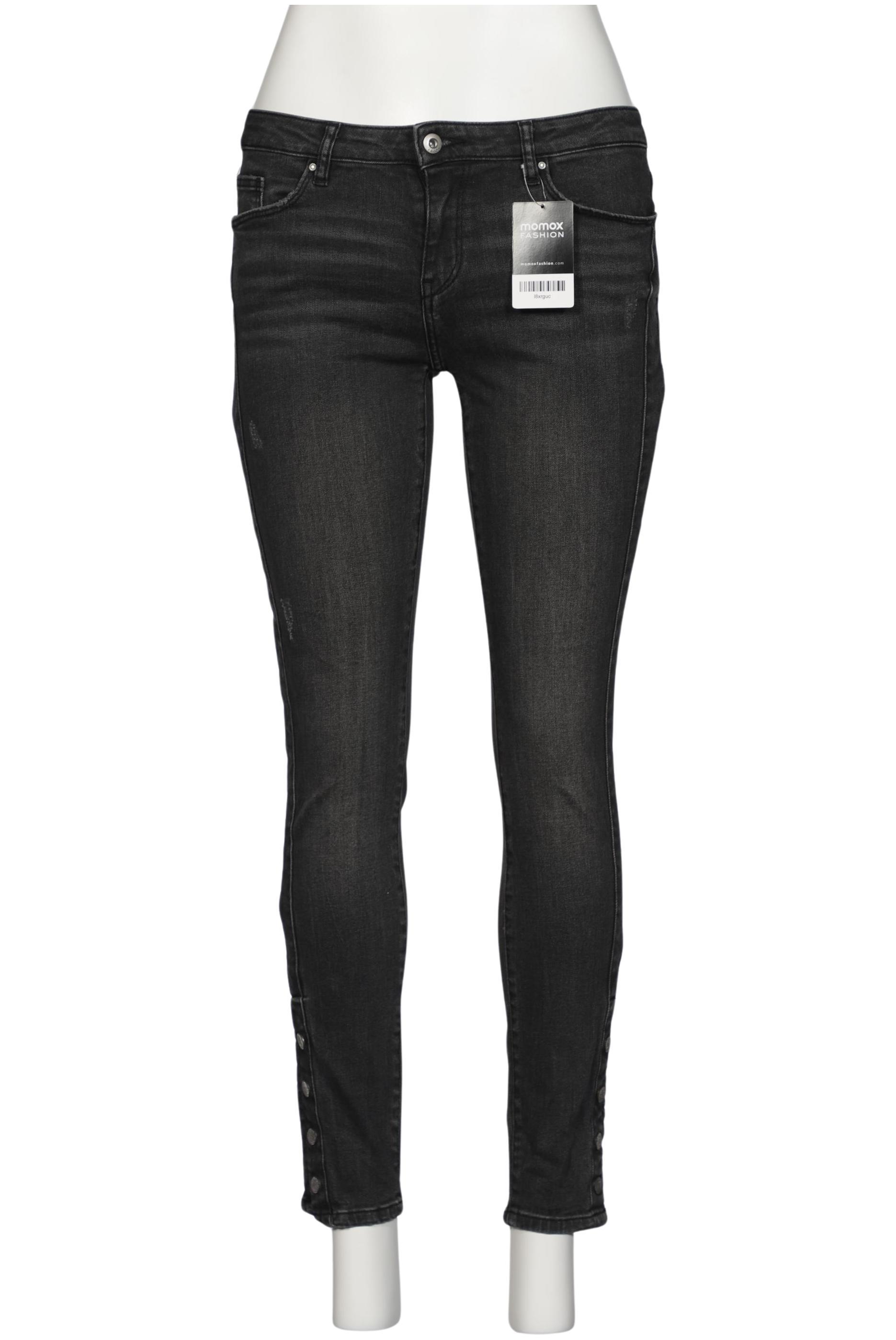

edc by Esprit Damen Jeans, grau, Gr. 29
