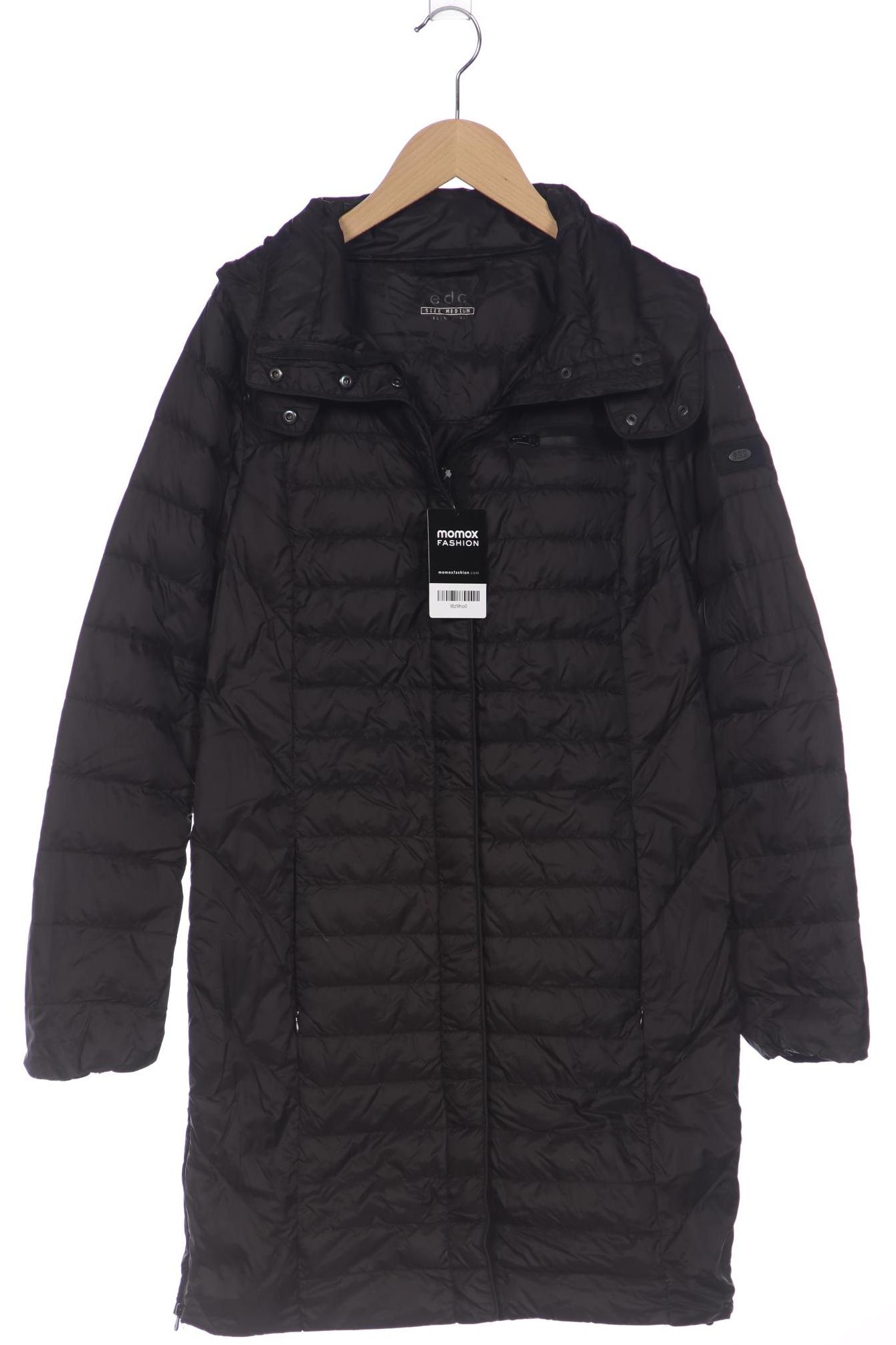 

edc by Esprit Damen Mantel, schwarz, Gr. 38