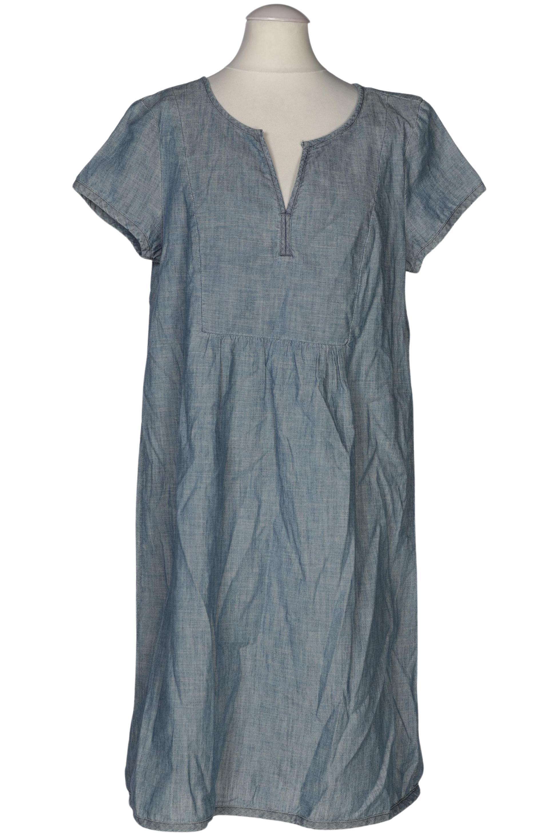 

edc by Esprit Damen Kleid, blau, Gr. 36