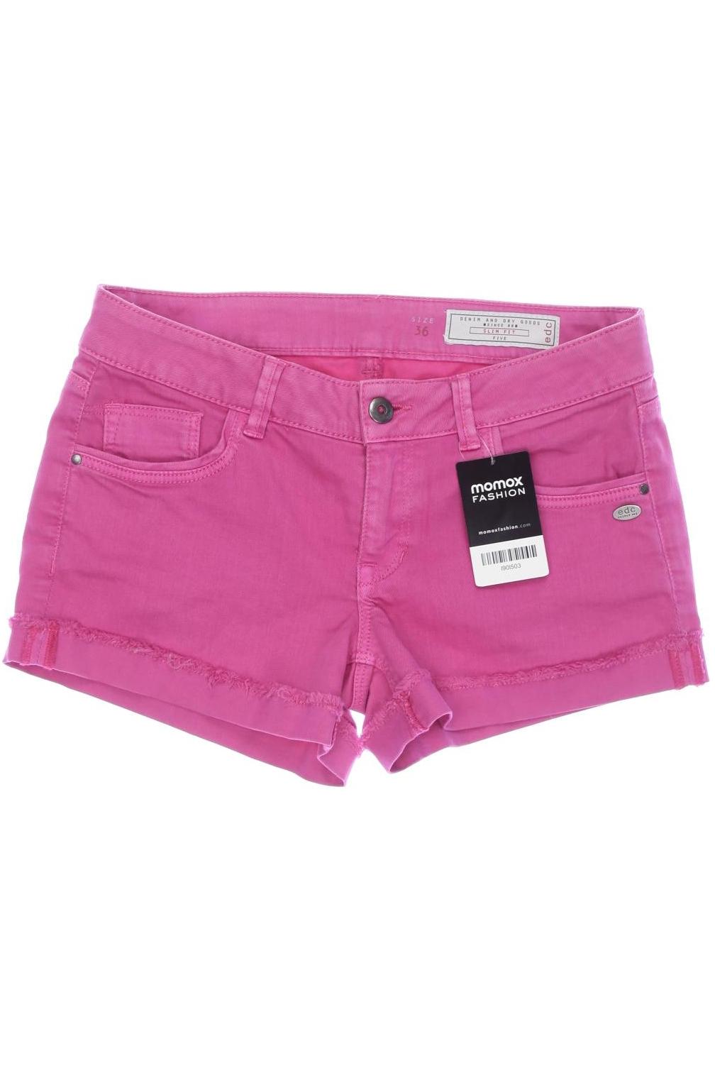

edc by Esprit Damen Shorts, pink, Gr. 36