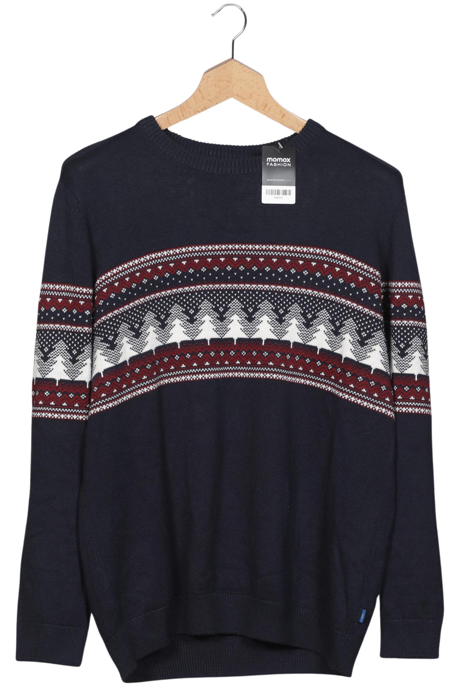 

edc by Esprit Herren Pullover, marineblau, Gr. 56