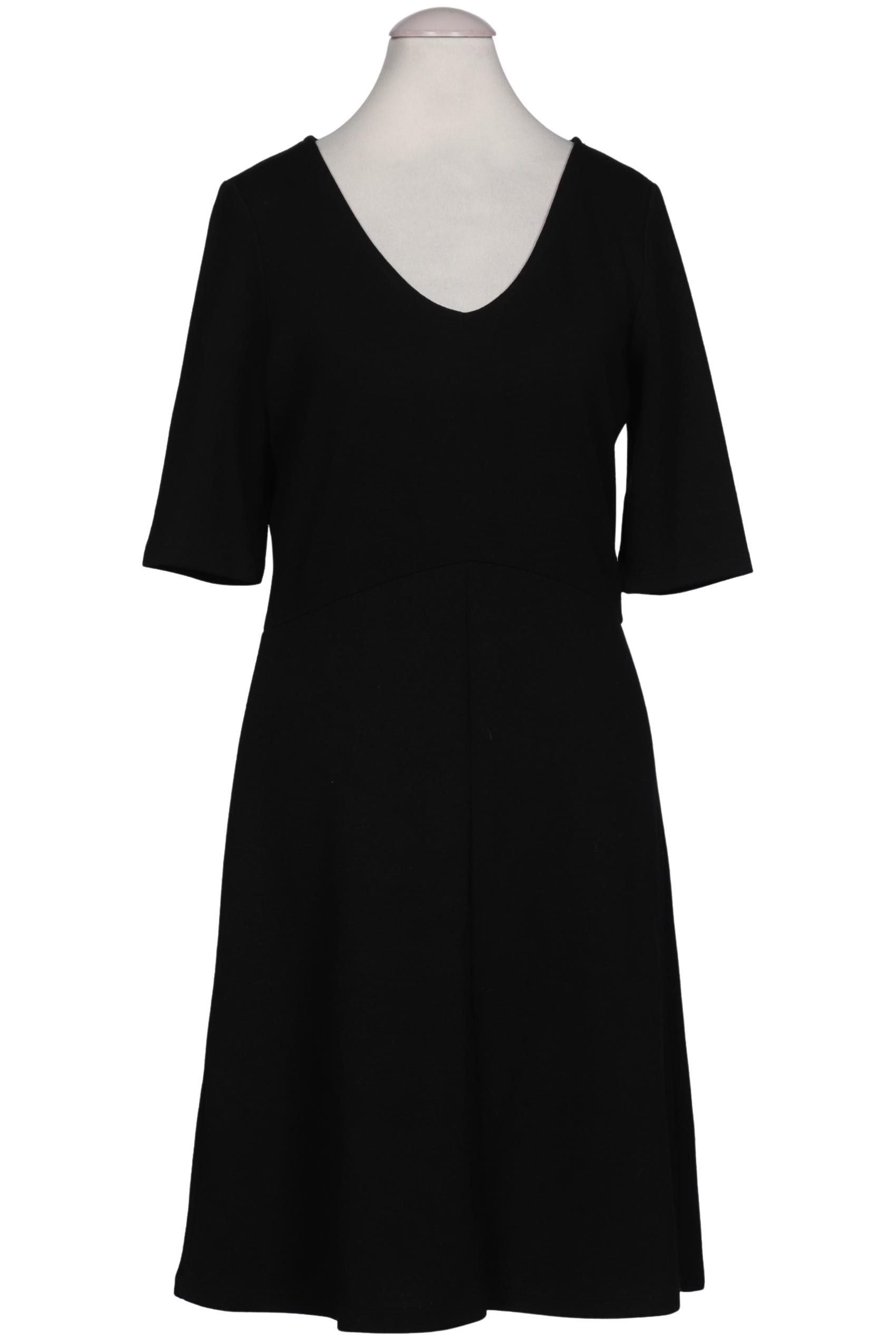

edc by Esprit Damen Kleid, schwarz, Gr. 36