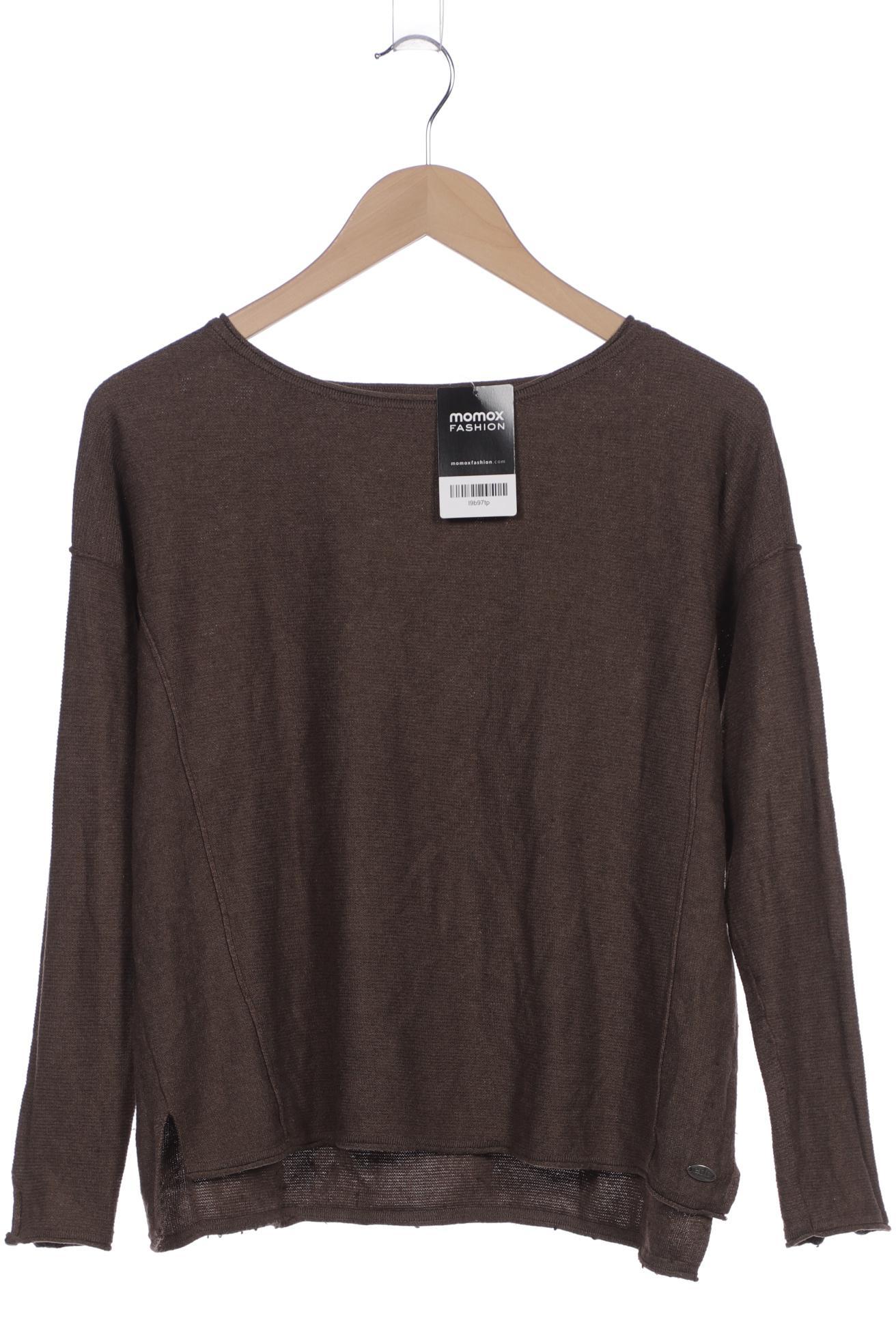 

edc by Esprit Damen Pullover, braun, Gr. 36