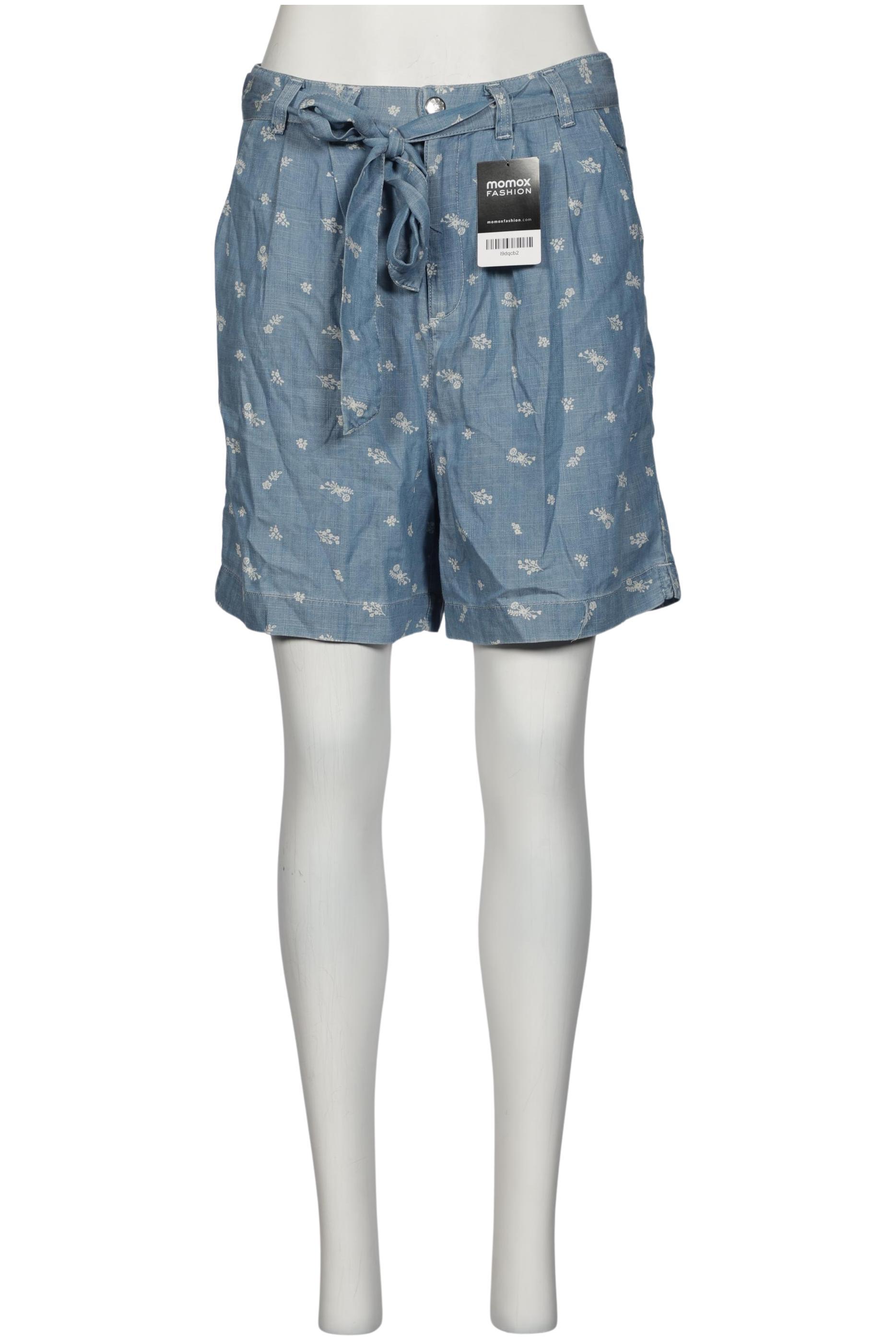 

edc by Esprit Damen Shorts, blau, Gr. 29