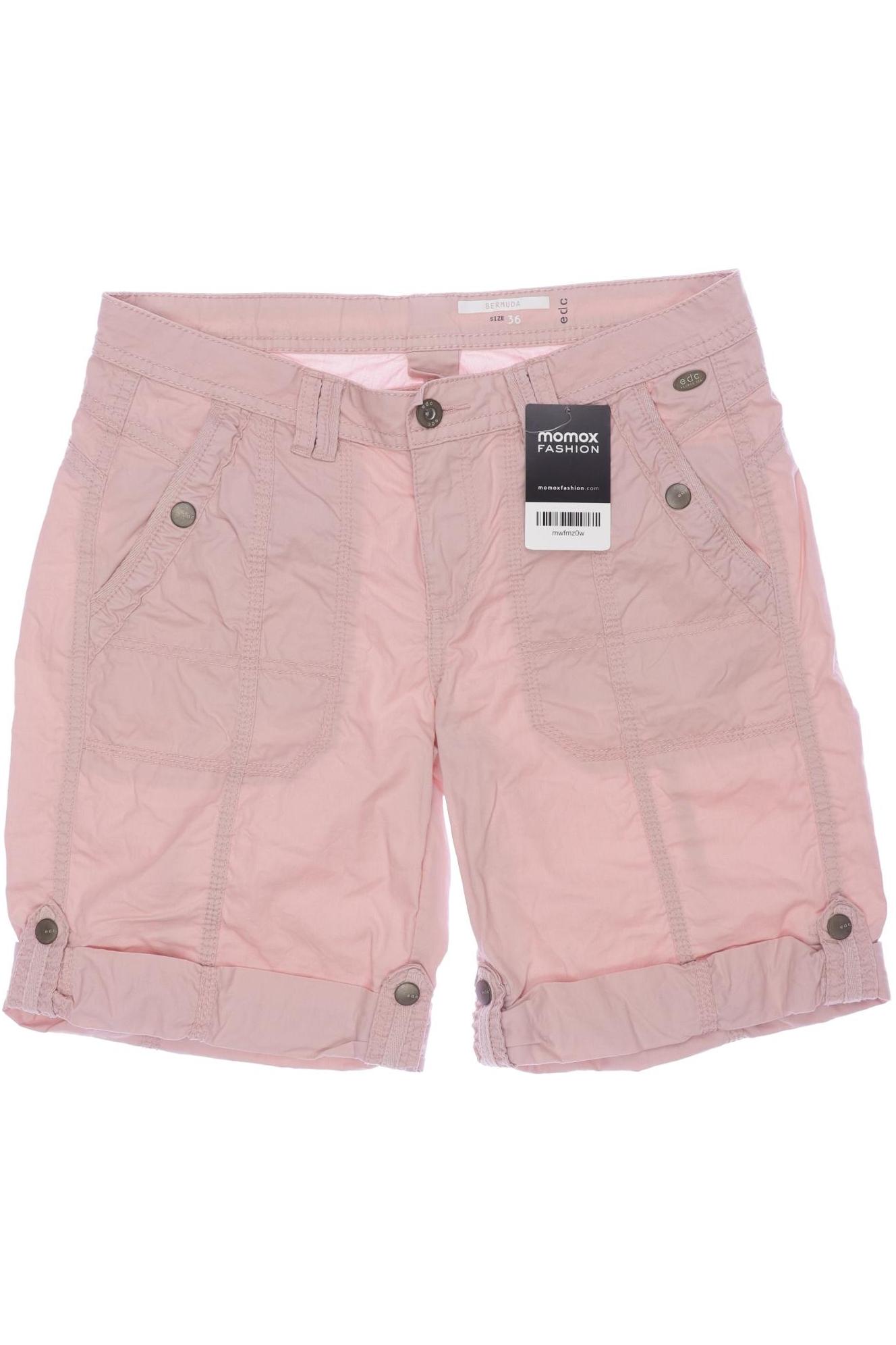 

edc by Esprit Damen Shorts, pink, Gr. 36