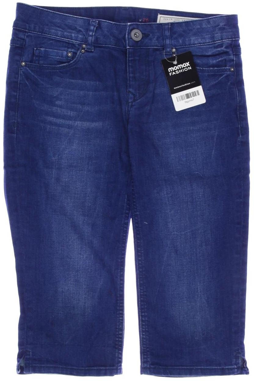 

edc by Esprit Damen Shorts, marineblau, Gr. 26