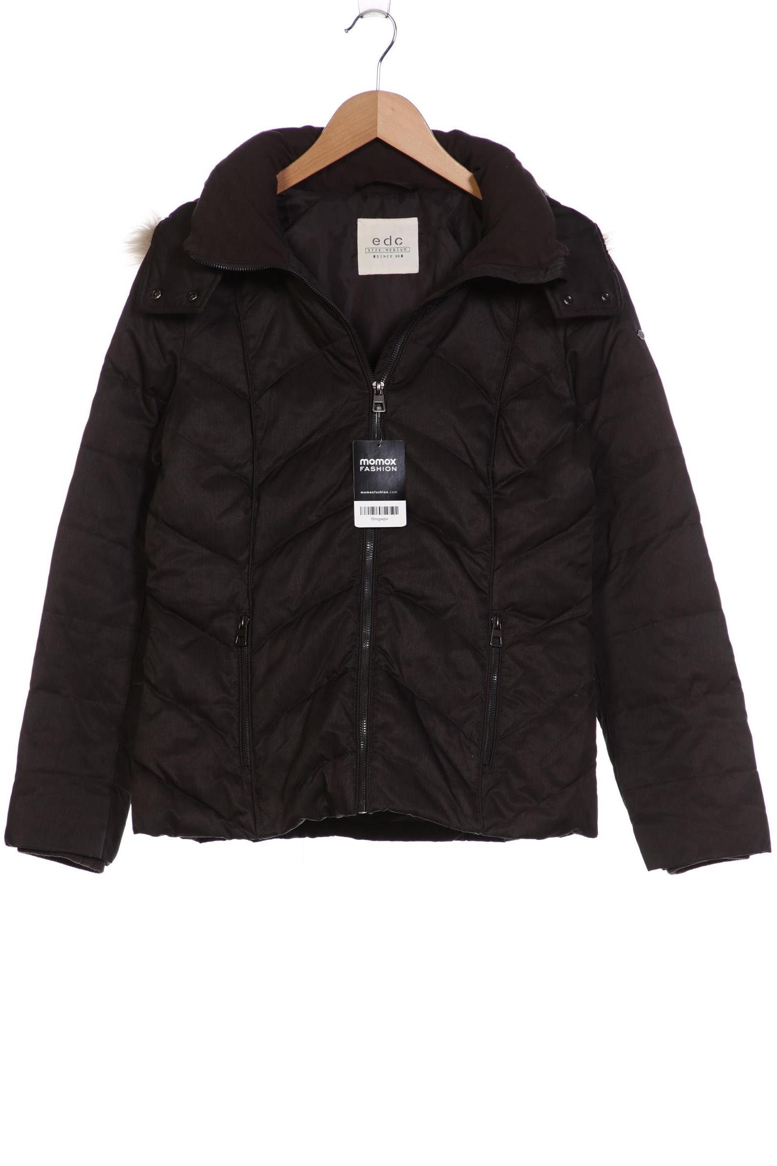 

edc by Esprit Damen Jacke, grau, Gr. 38