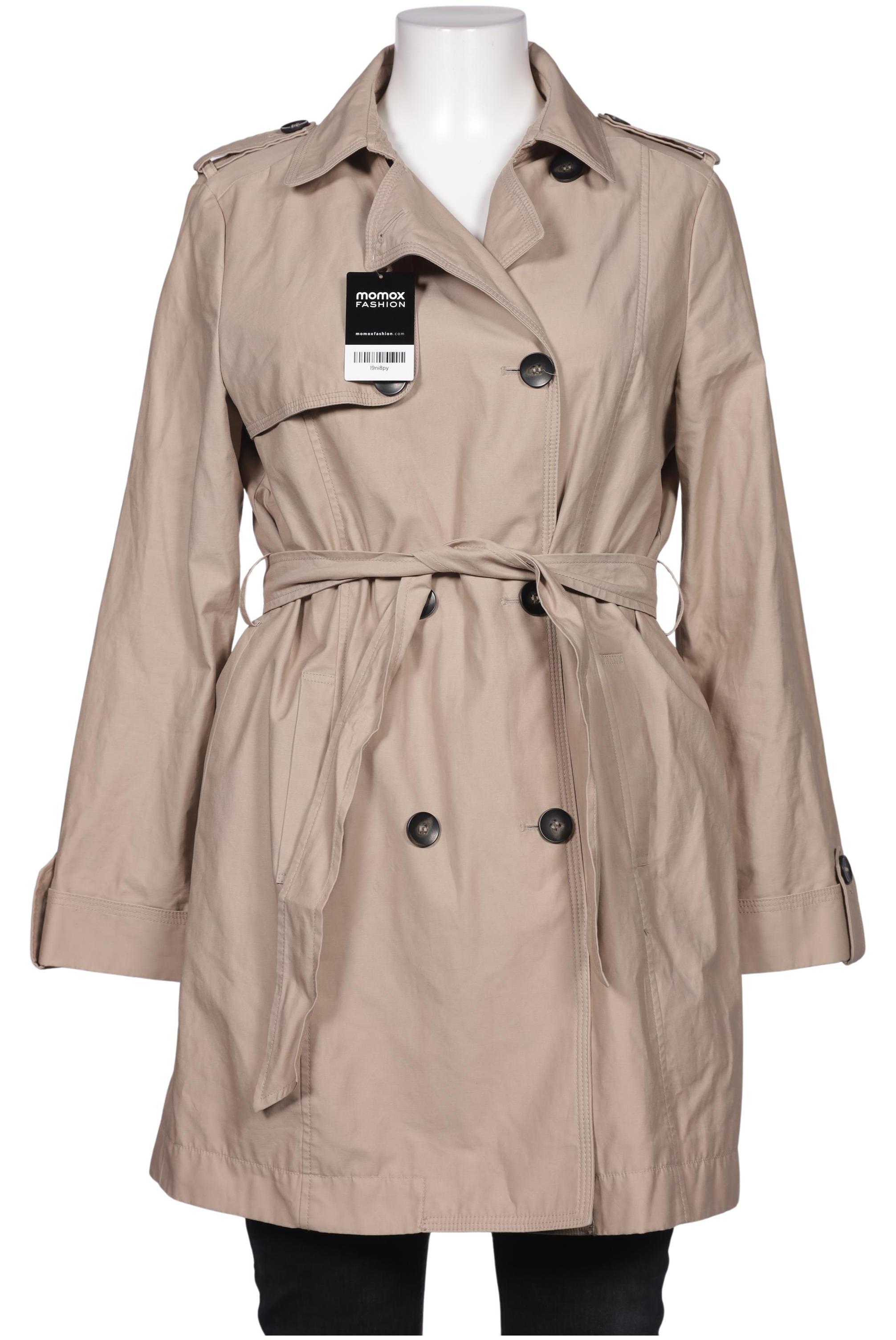 

edc by Esprit Damen Mantel, beige, Gr. 44