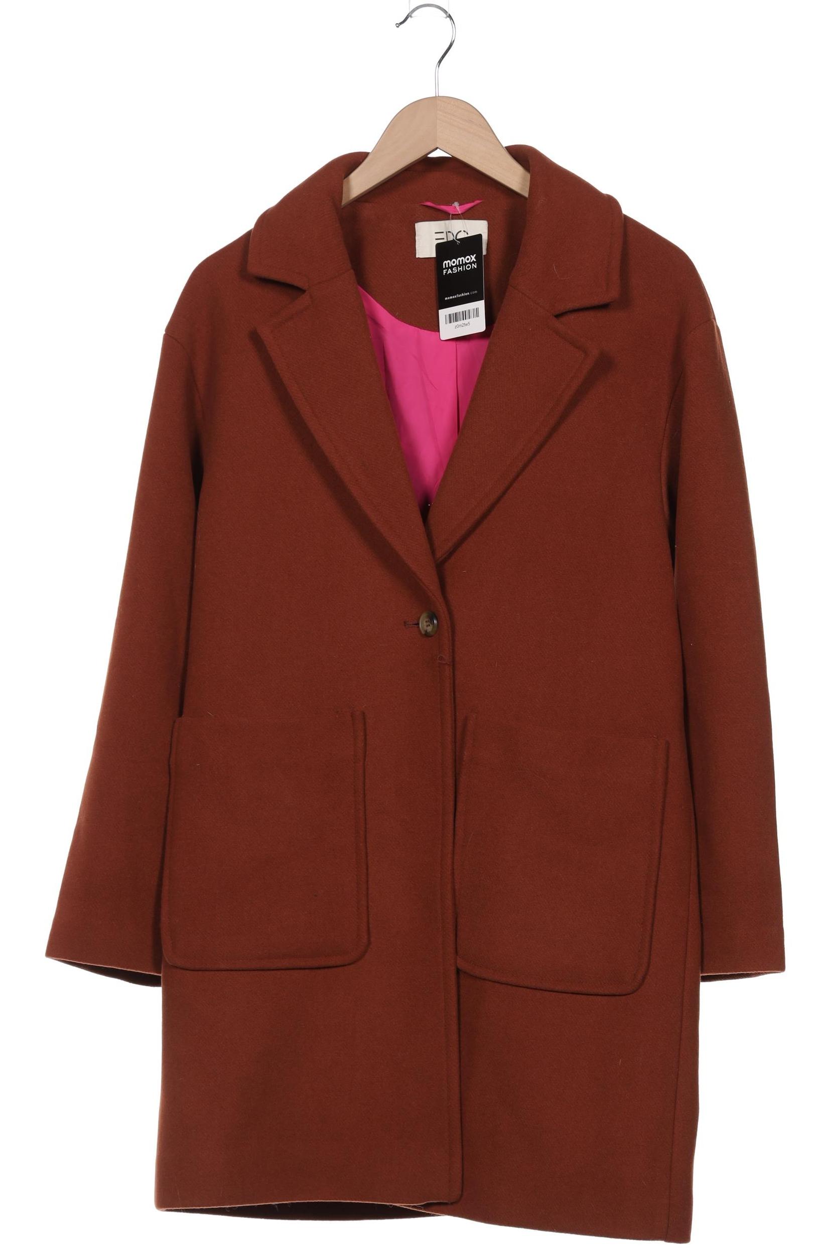 

edc by Esprit Damen Mantel, braun, Gr. 34