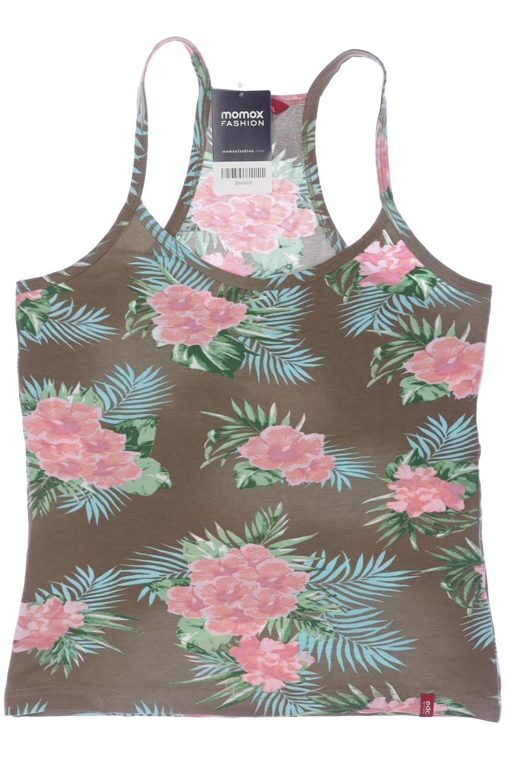 

edc by Esprit Damen Top, mehrfarbig, Gr. 44