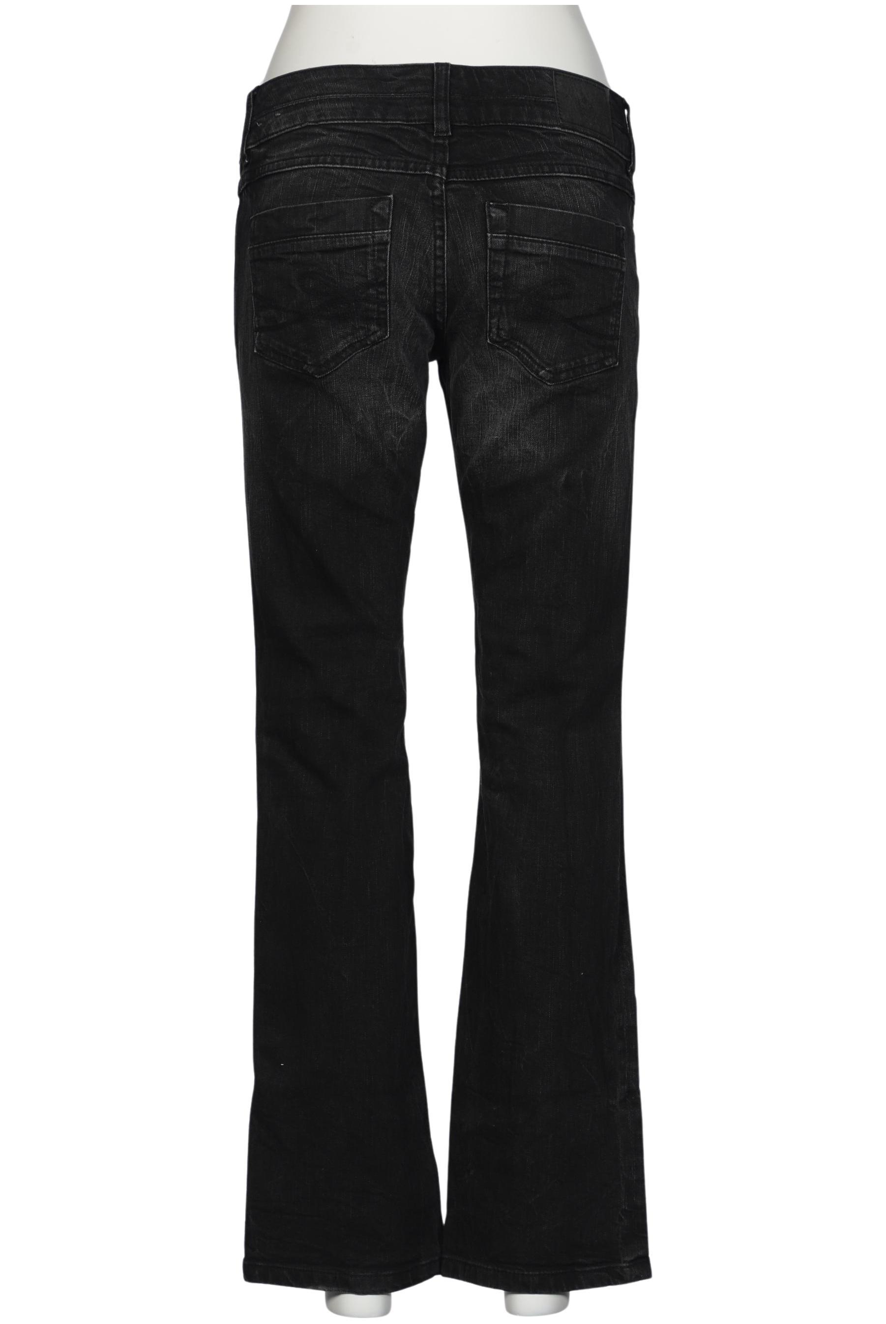 

edc by Esprit Damen Jeans, schwarz, Gr. 28