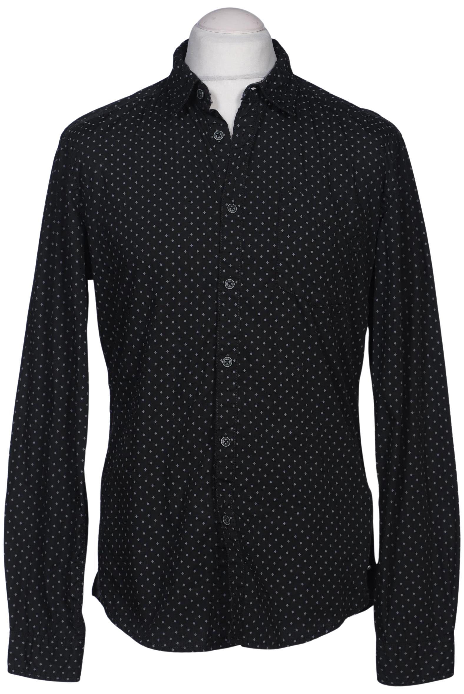 

edc by Esprit Herren Hemd, marineblau, Gr. 48