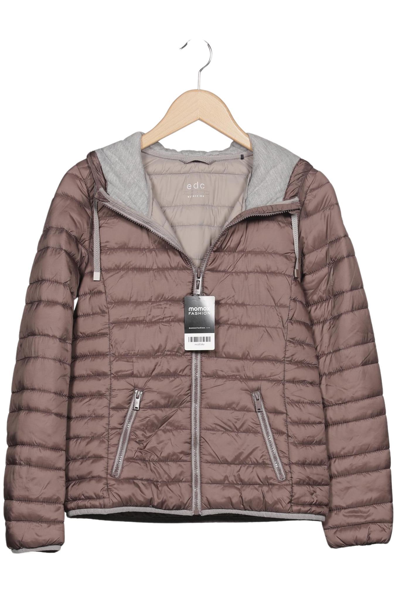 

edc by Esprit Damen Jacke, braun, Gr. 36