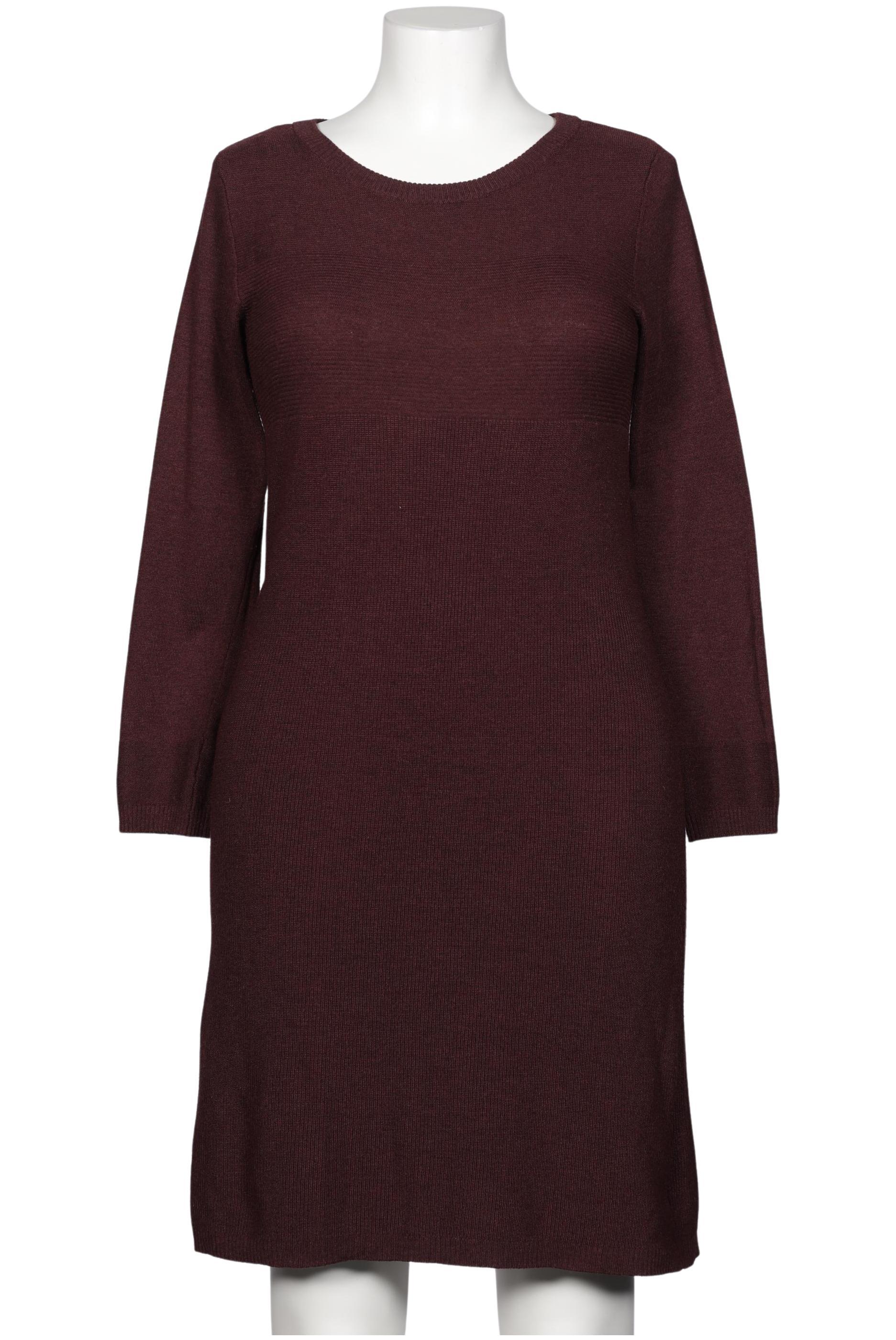 

edc by Esprit Damen Kleid, bordeaux, Gr. 42