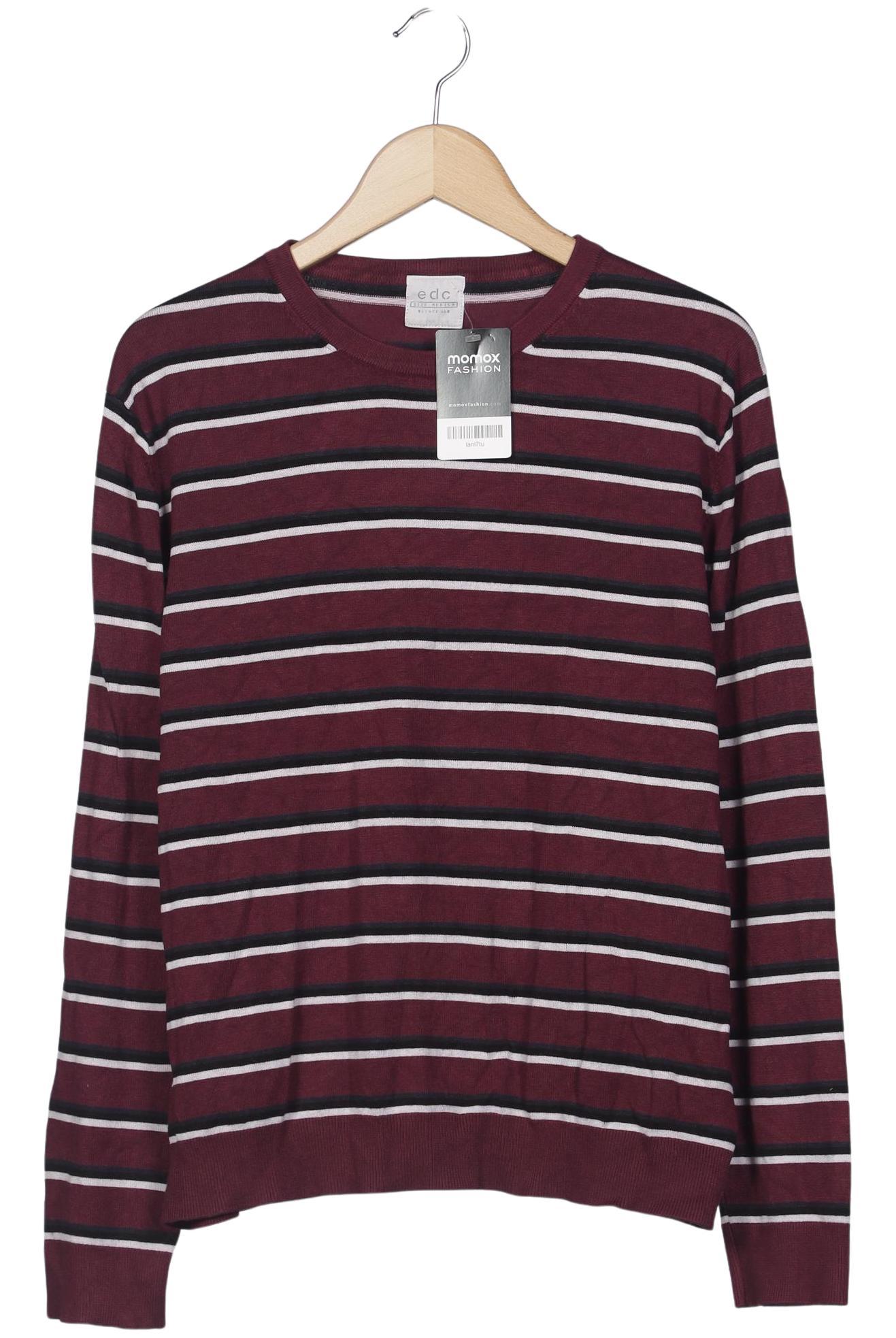 

edc by Esprit Herren Pullover, mehrfarbig, Gr. 48