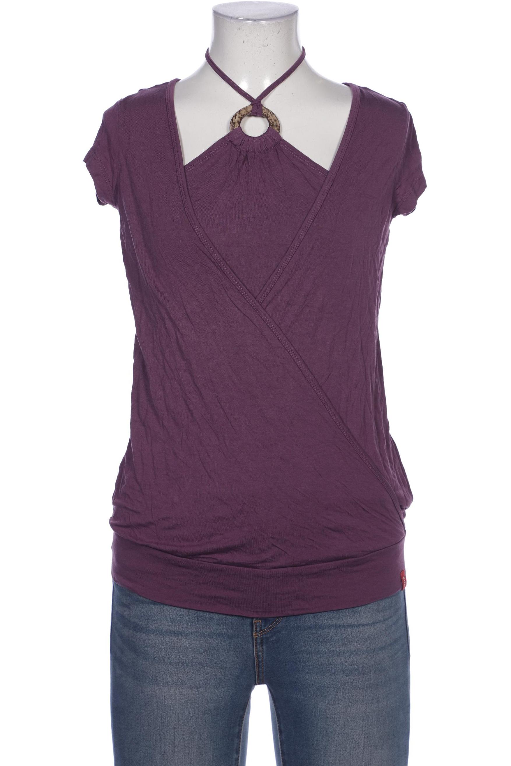 

edc by Esprit Damen T-Shirt, flieder, Gr. 34