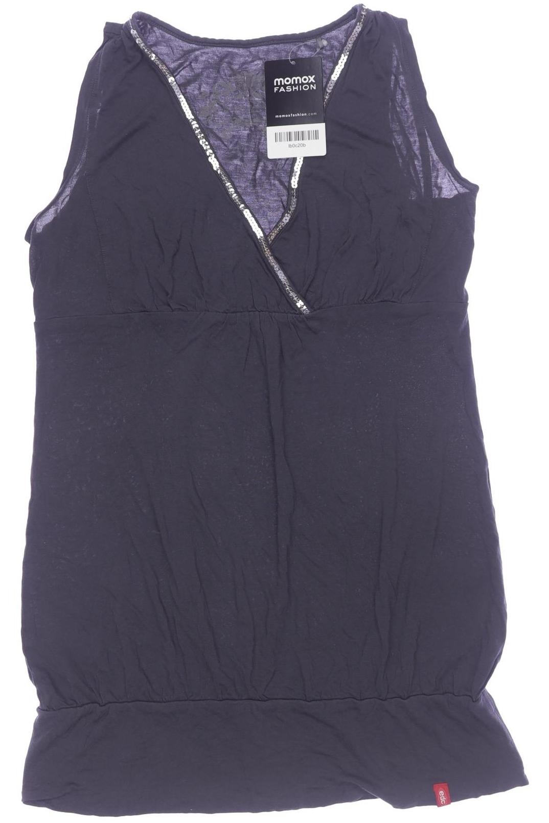 

edc by Esprit Damen Top, grau, Gr. 40