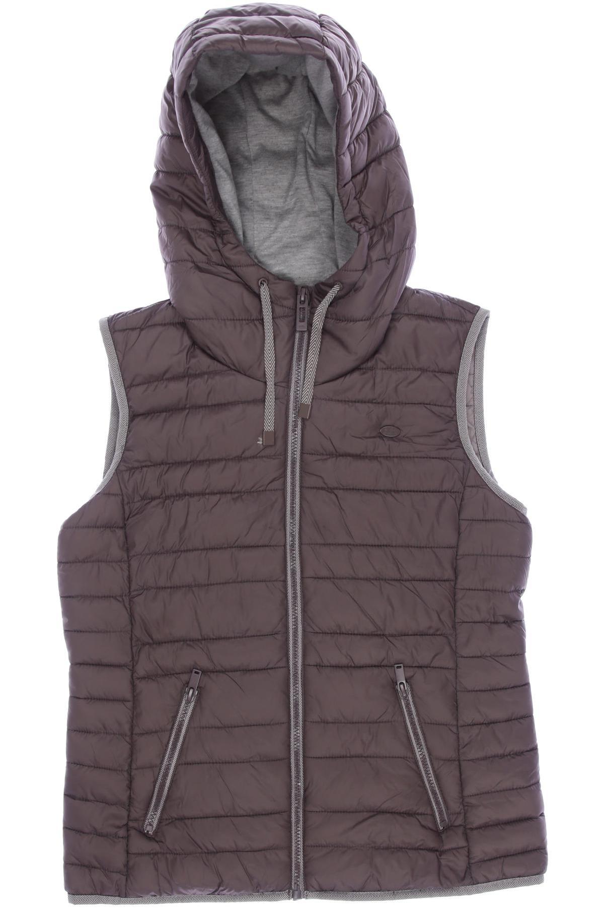 

edc by Esprit Damen Weste, braun, Gr. 36