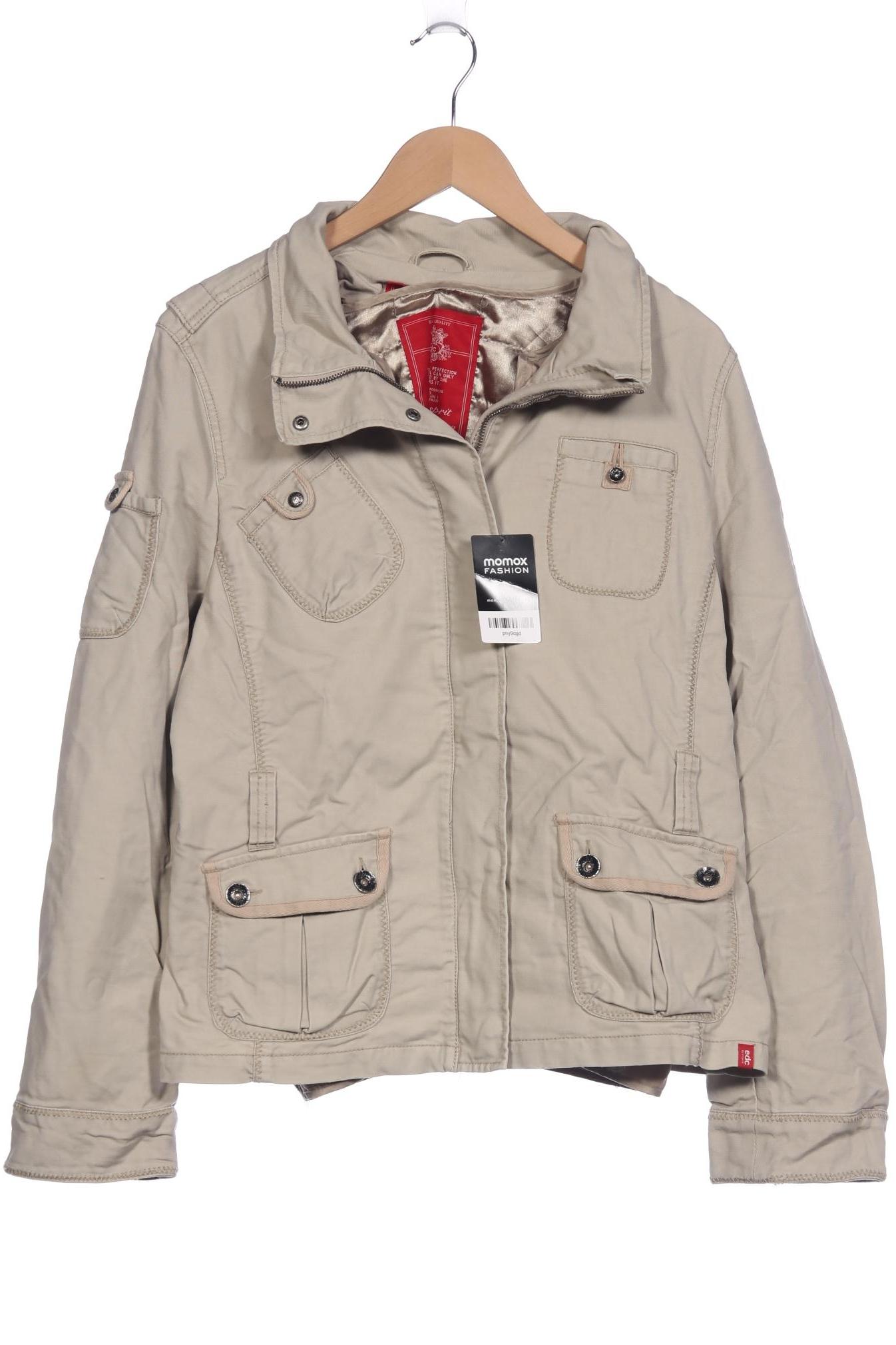 Thumbnail - edc by Esprit Damen Jacke, cremeweiß, Gr. 44