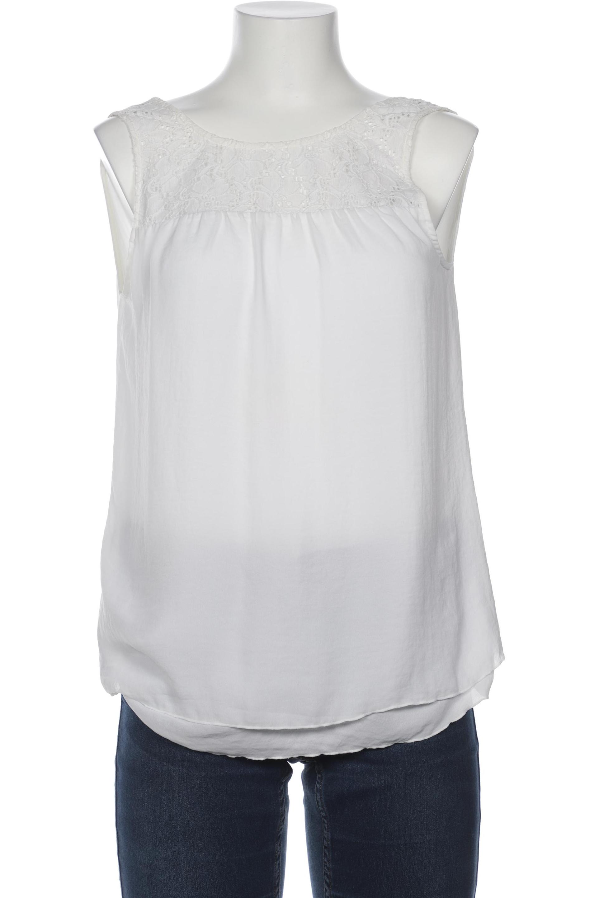 

edc by Esprit Damen Top, weiß, Gr. 38