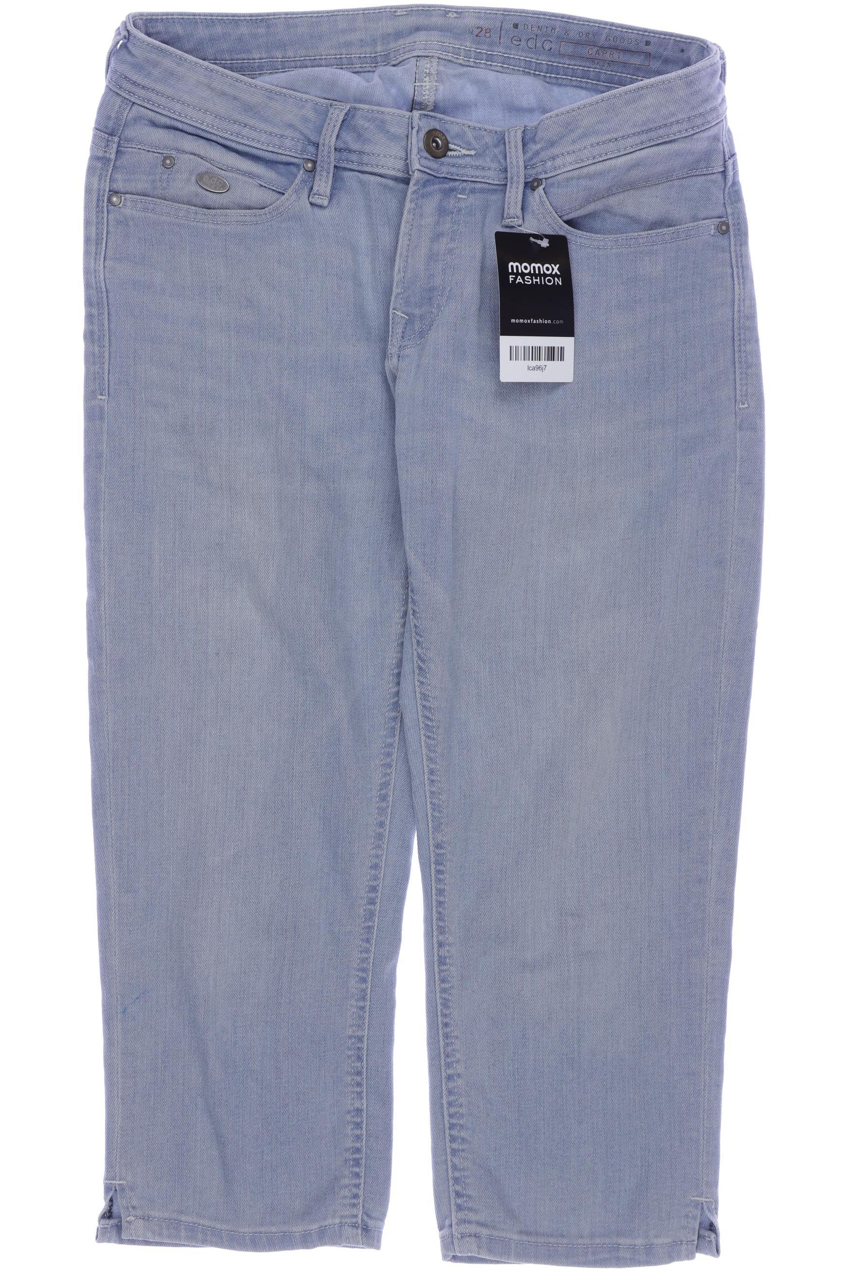 

edc by Esprit Damen Shorts, hellblau, Gr. 28