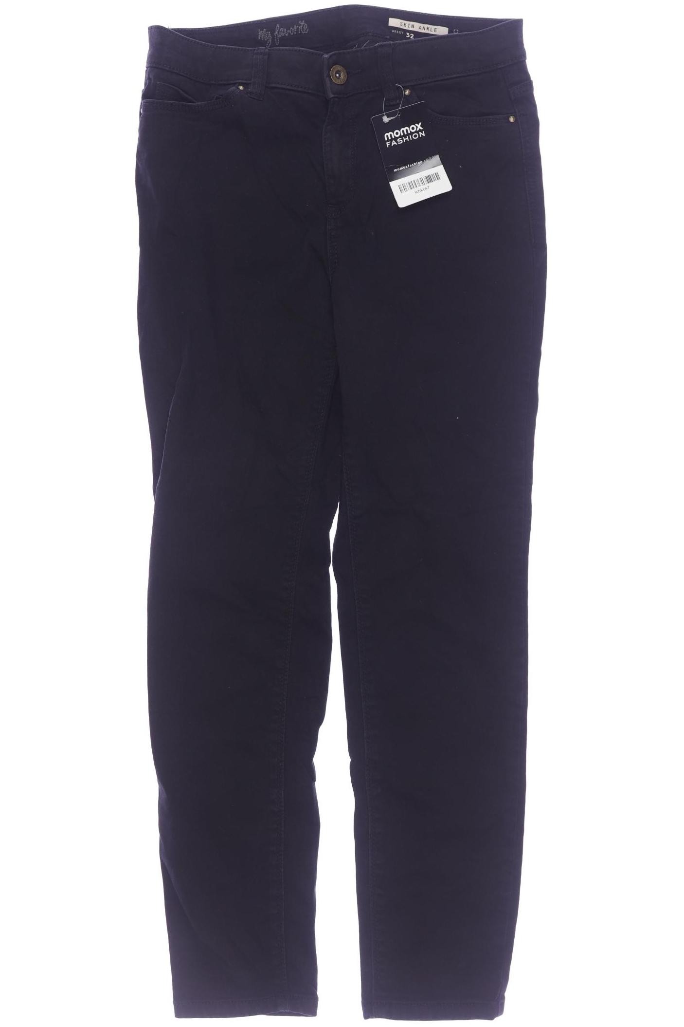 

edc by Esprit Damen Jeans, schwarz, Gr. 32
