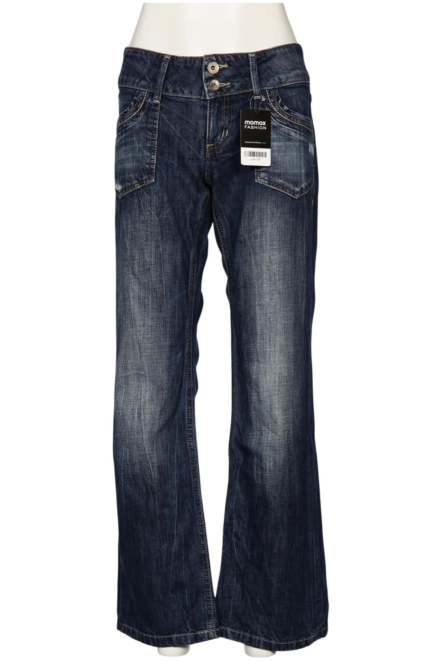 

edc by Esprit Damen Jeans, blau, Gr. 28