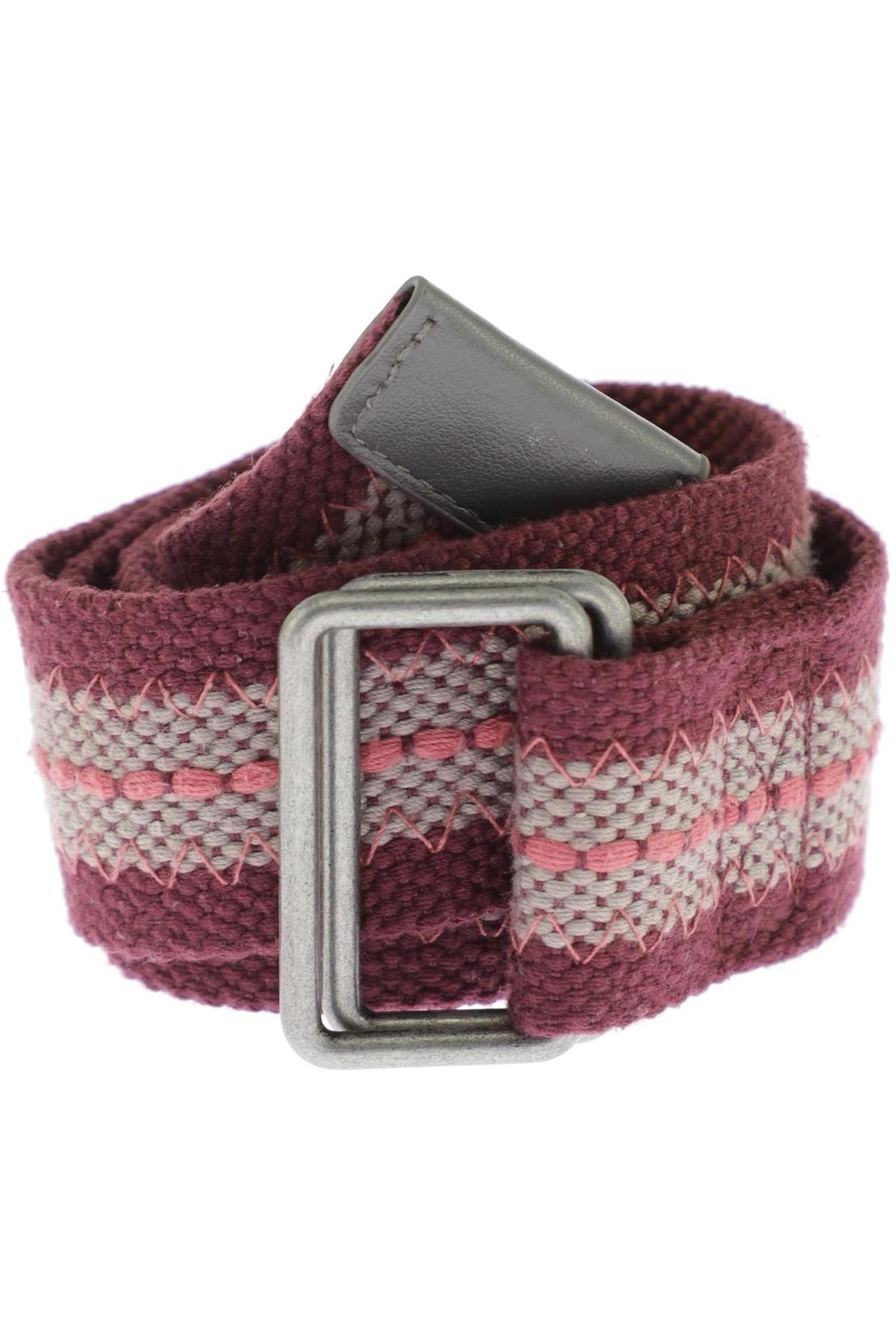 

edc by Esprit Damen Gürtel, bordeaux, Gr. 110