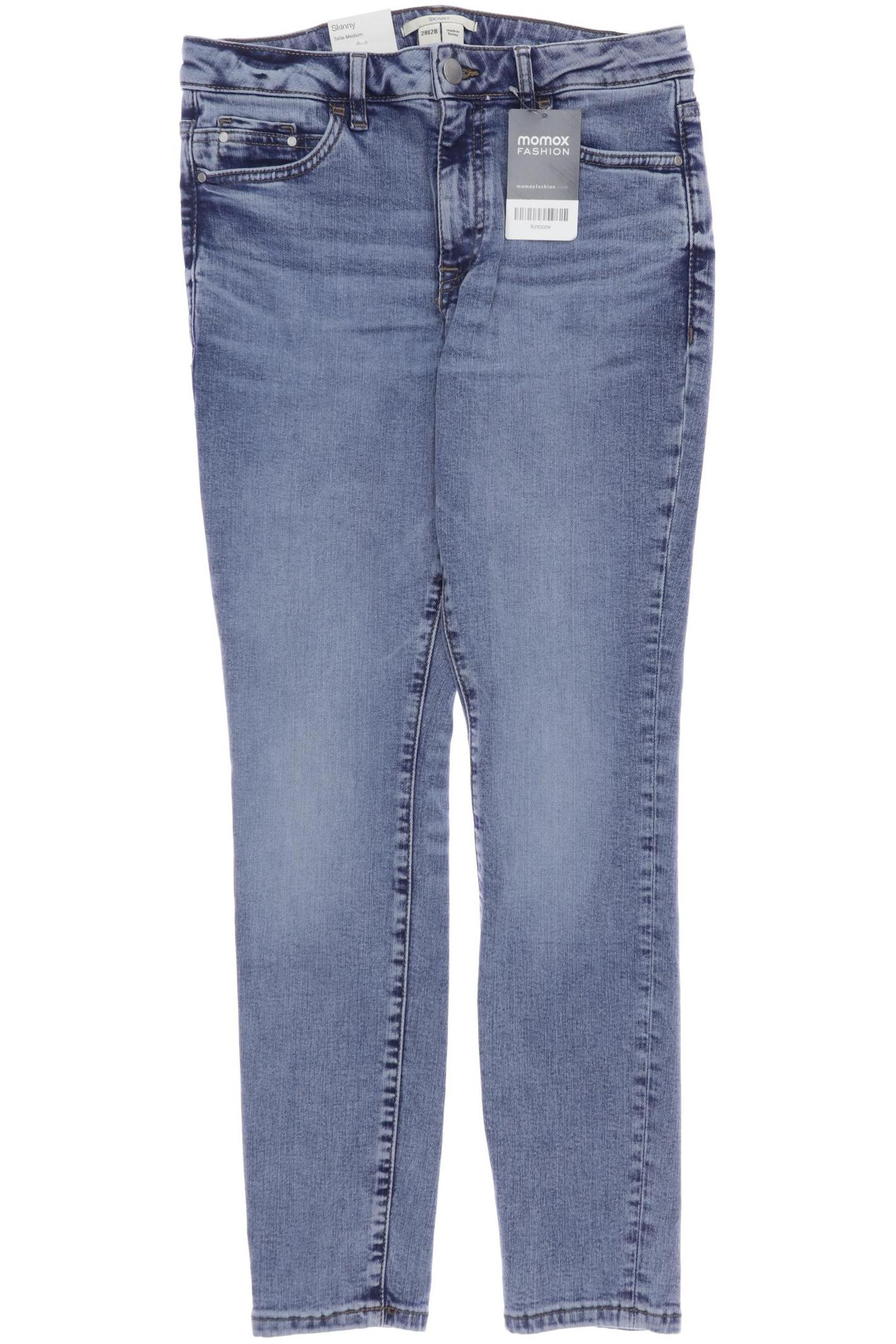 

edc by Esprit Damen Jeans, blau, Gr. 28