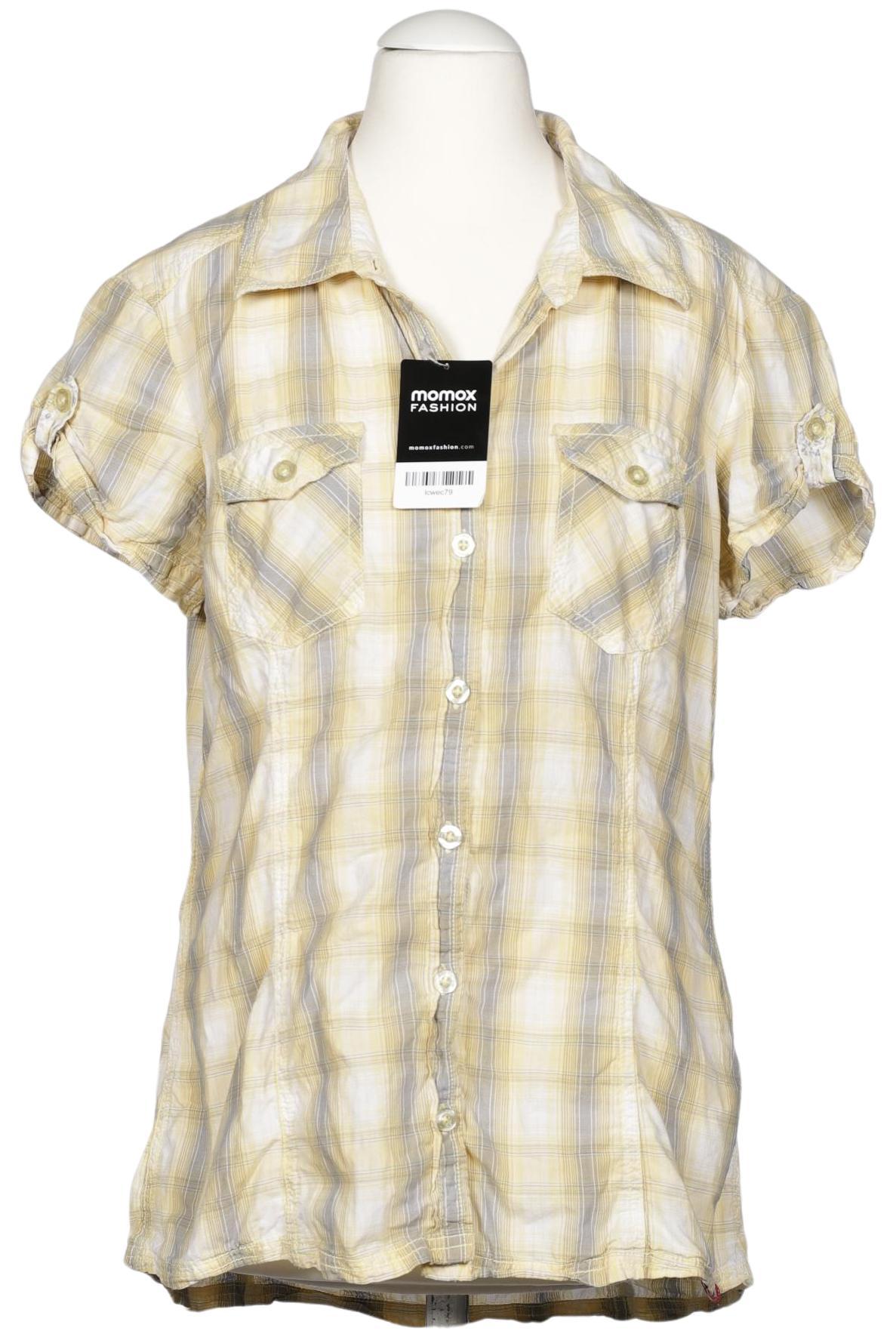 

edc by Esprit Damen Bluse, mehrfarbig, Gr. 36