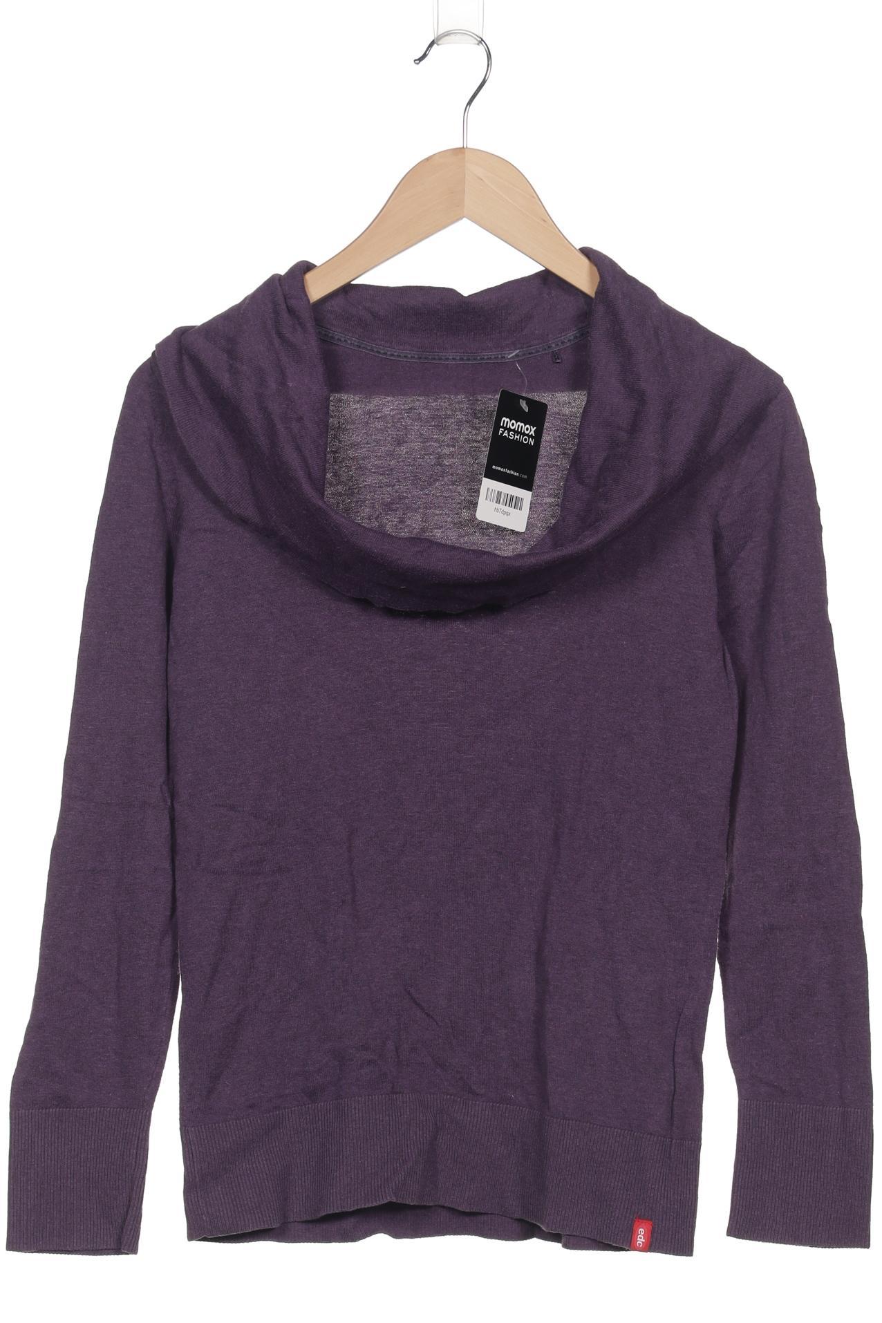 

edc by Esprit Damen Pullover, flieder, Gr. 42