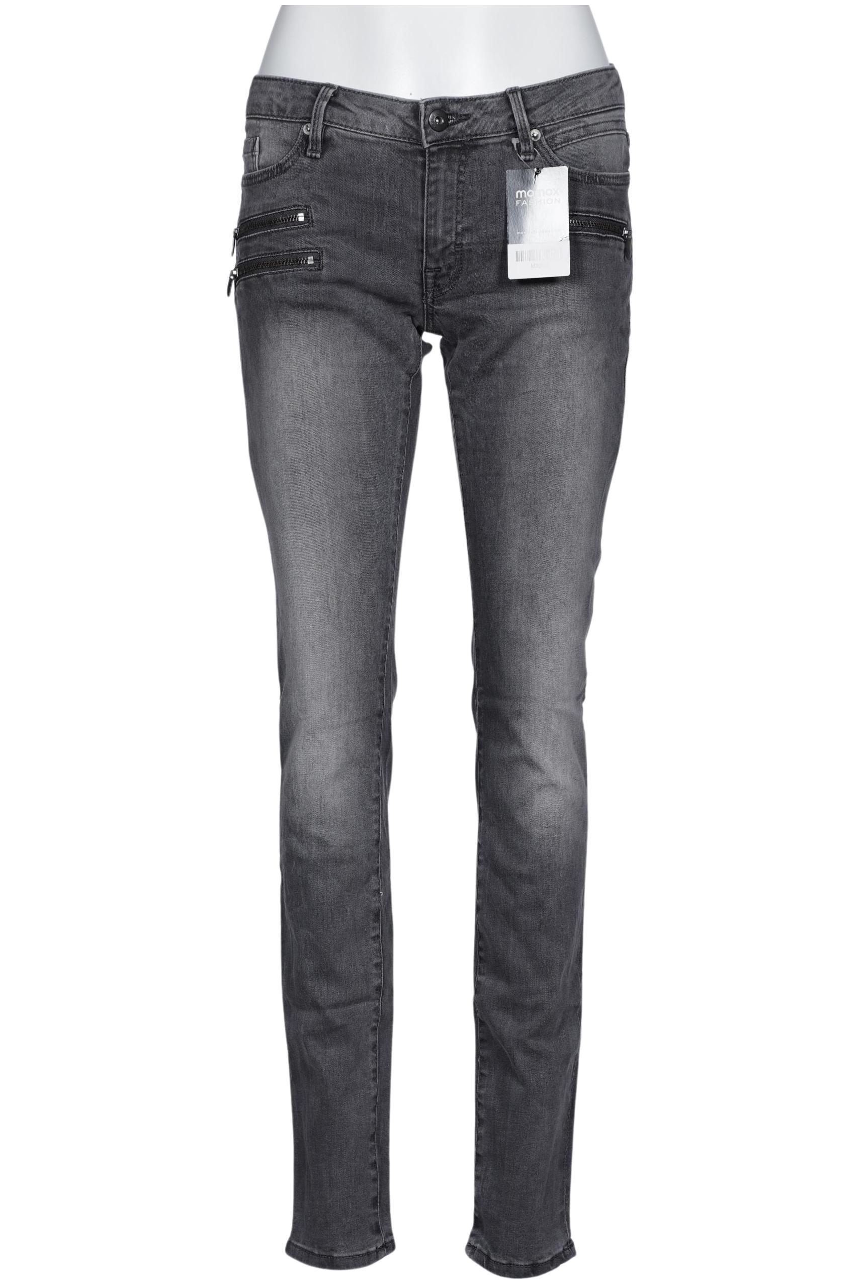 

edc by Esprit Damen Jeans, grau, Gr. 27