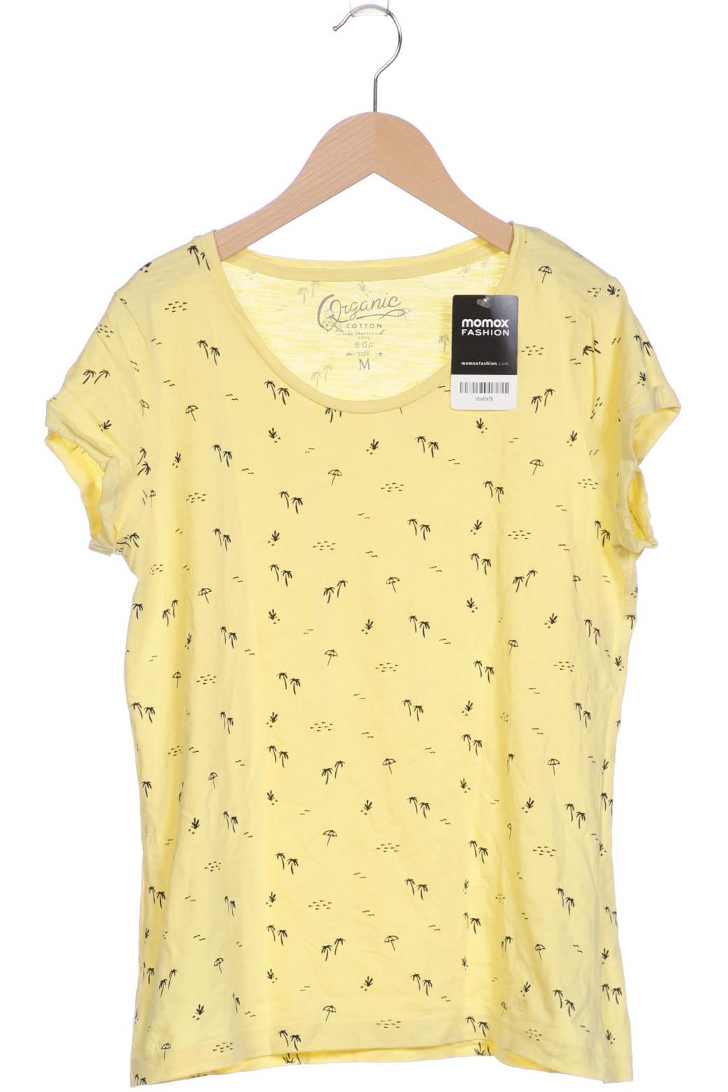 

edc by Esprit Damen T-Shirt, gelb