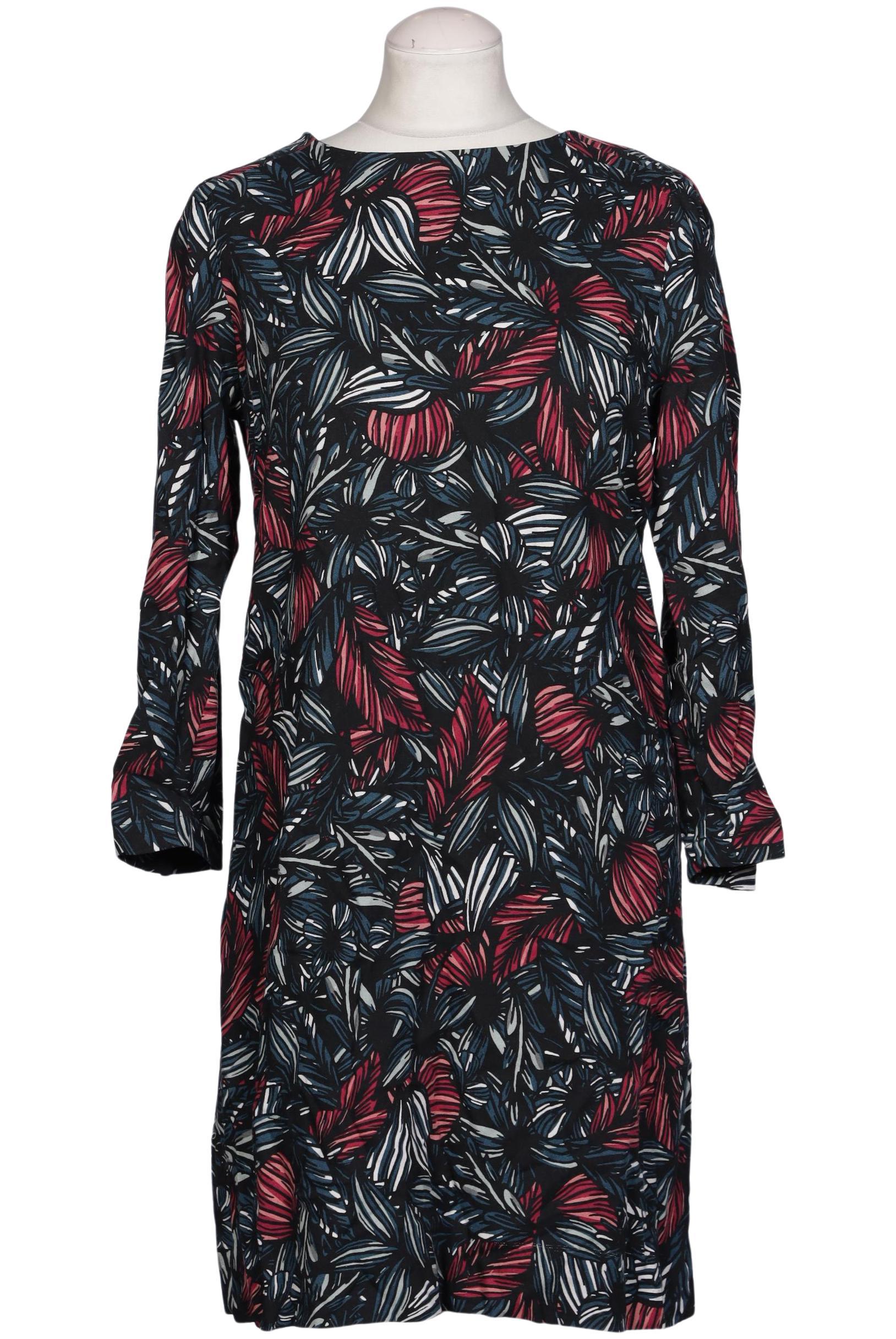 

edc by Esprit Damen Kleid, mehrfarbig, Gr. 38