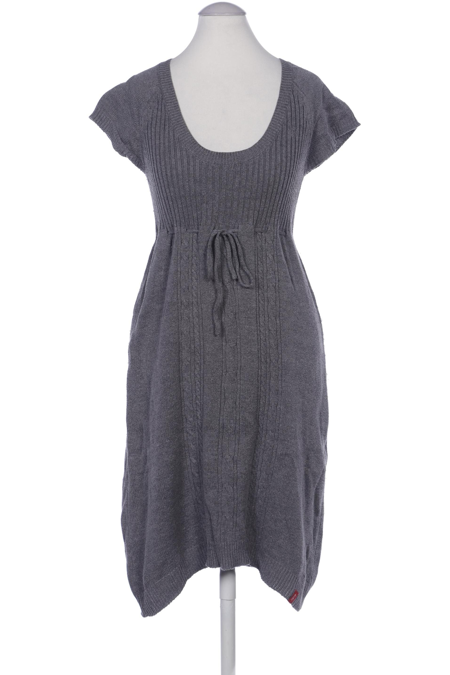 

edc by Esprit Damen Kleid, grau, Gr. 38
