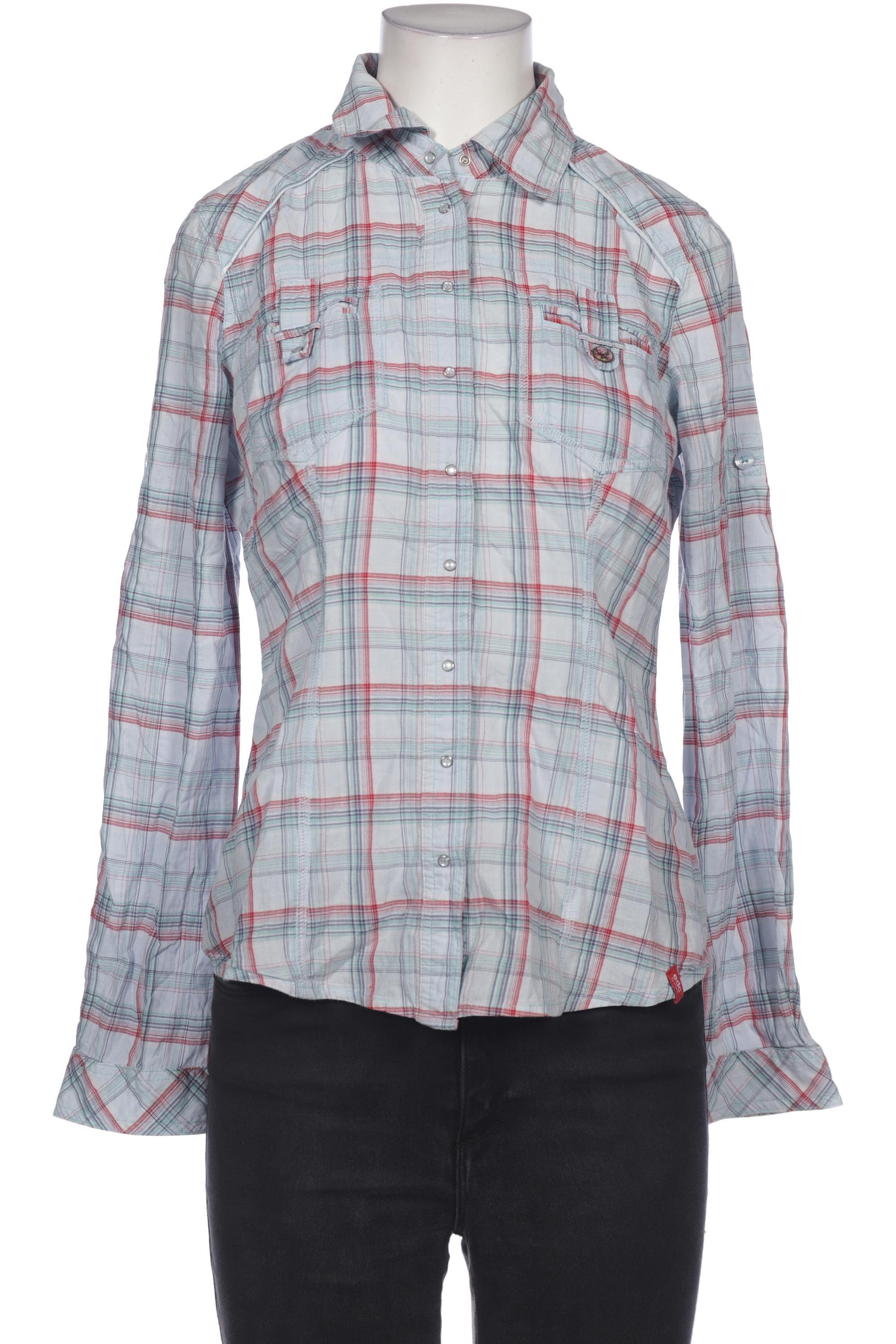 

edc by Esprit Damen Bluse, hellblau, Gr. 36