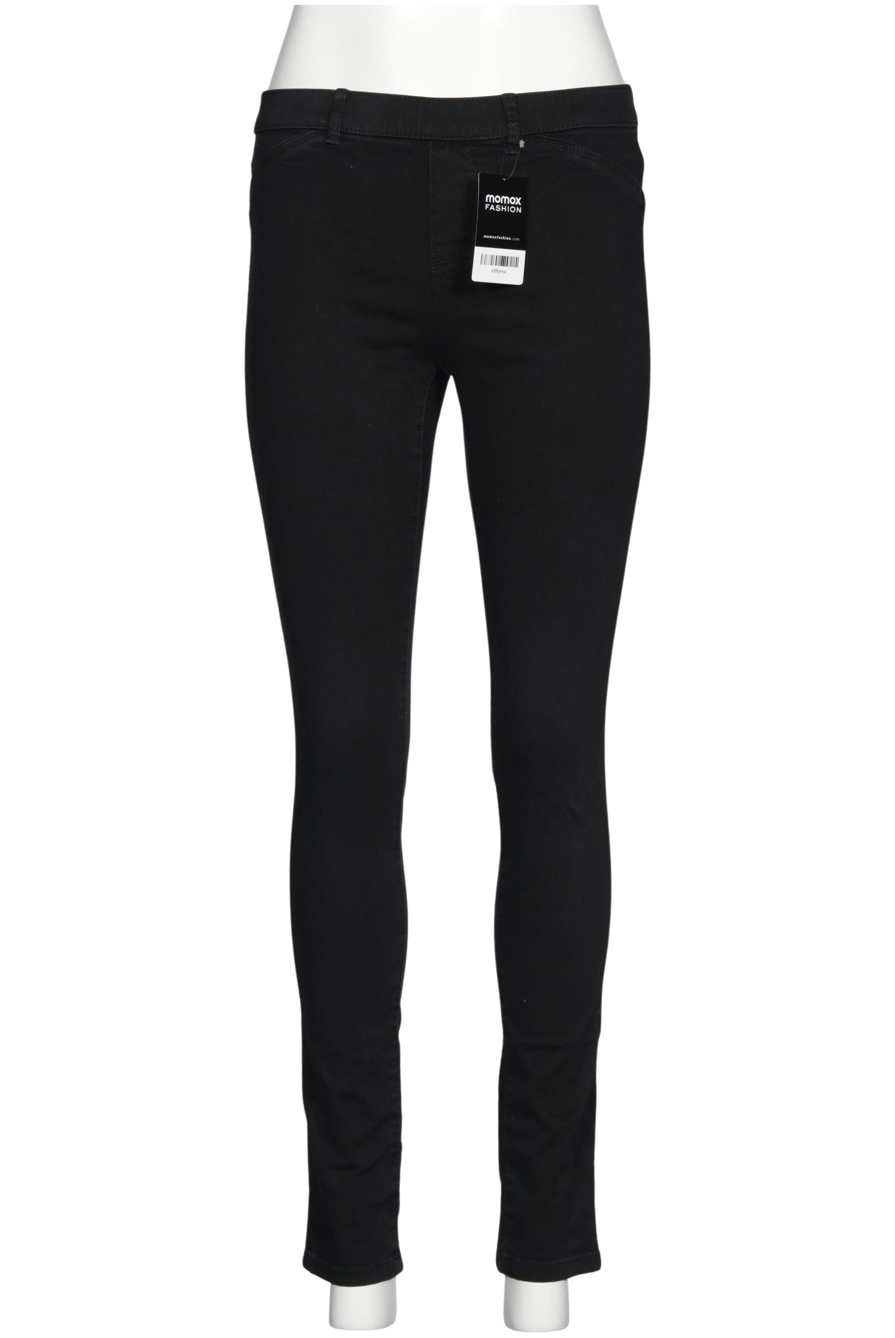 

edc by Esprit Damen Stoffhose, schwarz, Gr. 38