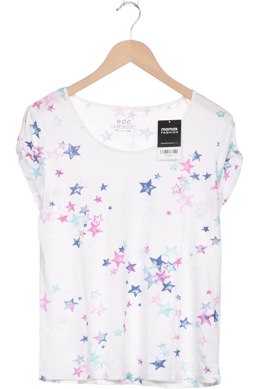 

edc by Esprit Damen T-Shirt, mehrfarbig, Gr. 38
