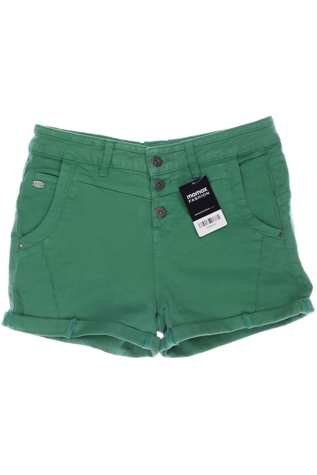 

edc by Esprit Damen Shorts, grün, Gr. 36
