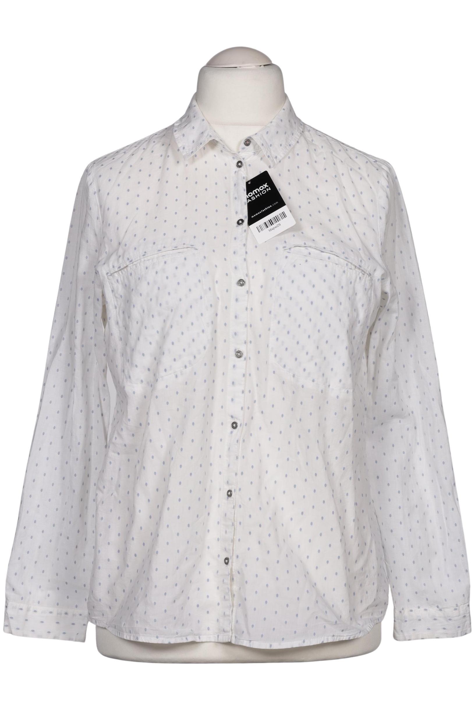 

edc by Esprit Damen Bluse, cremeweiß, Gr. 42