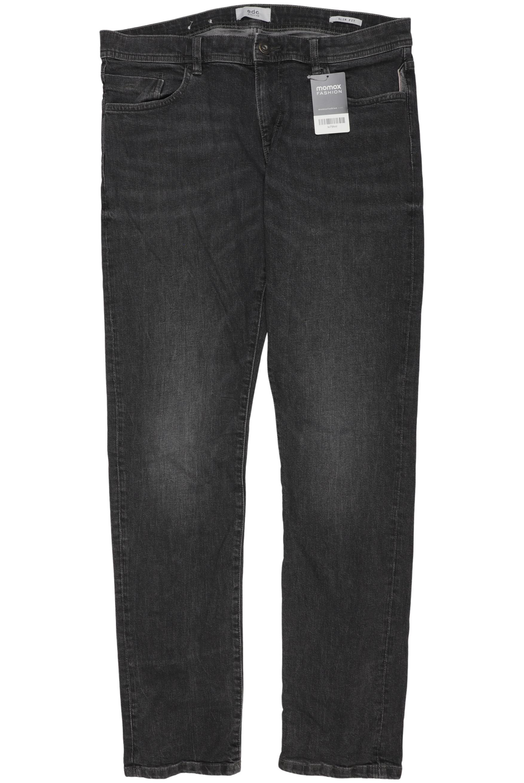 

edc by Esprit Herren Jeans, grau, Gr. 34