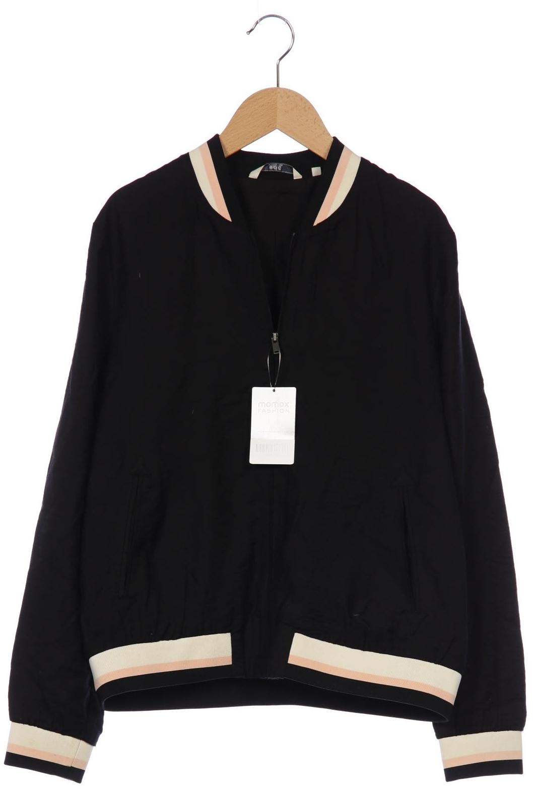 

edc by Esprit Damen Jacke, schwarz, Gr. 38